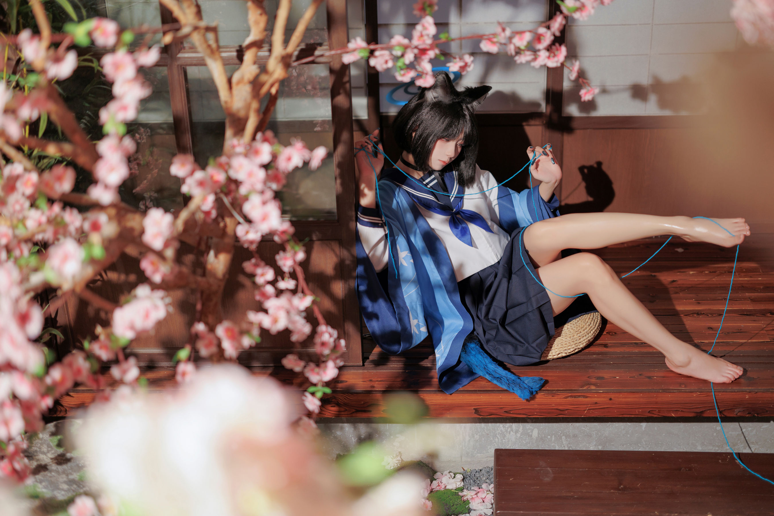 纸悦Etsu ko - 桔梗毛线团/(25P)