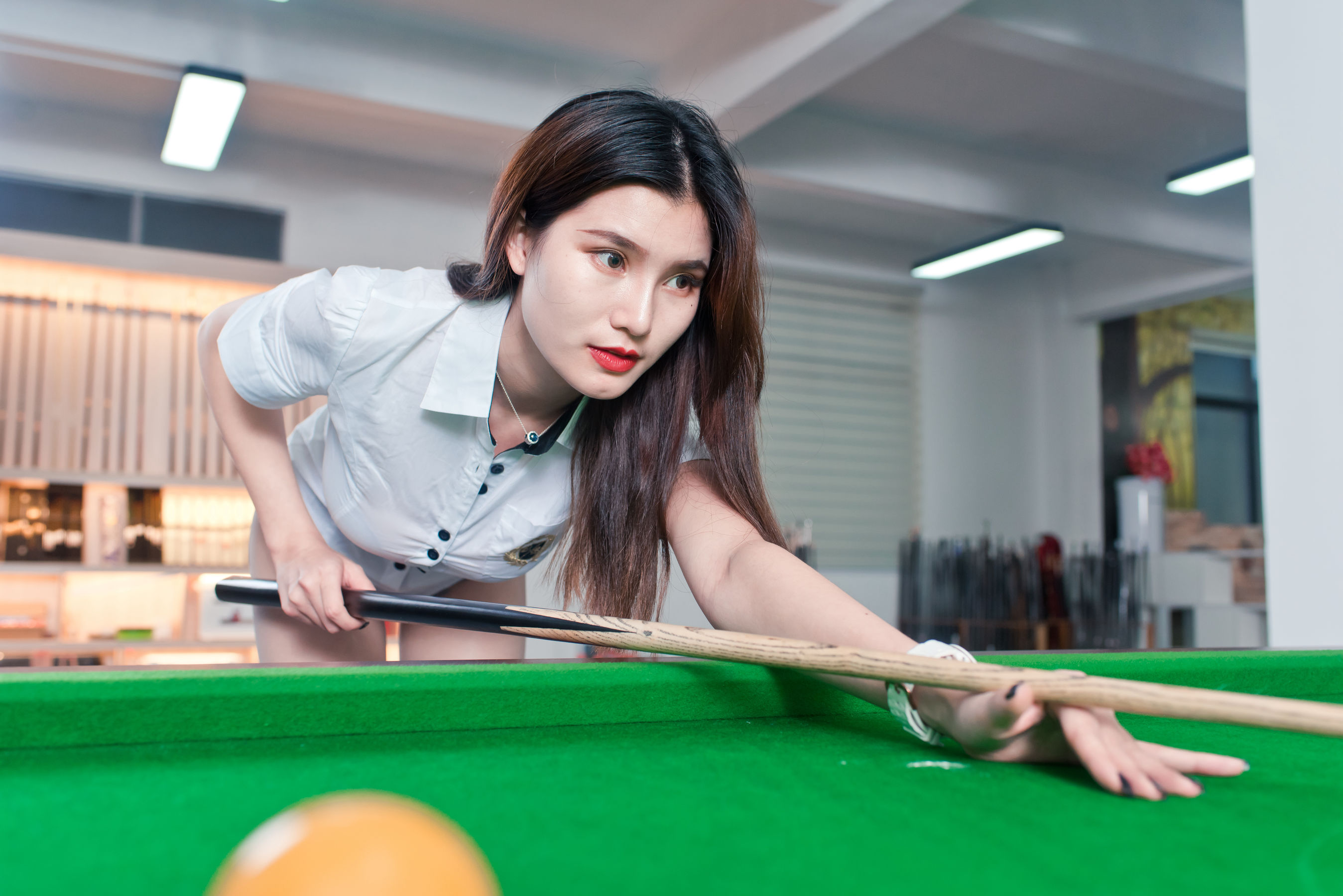 筱筱 - 桌球室/(193P)