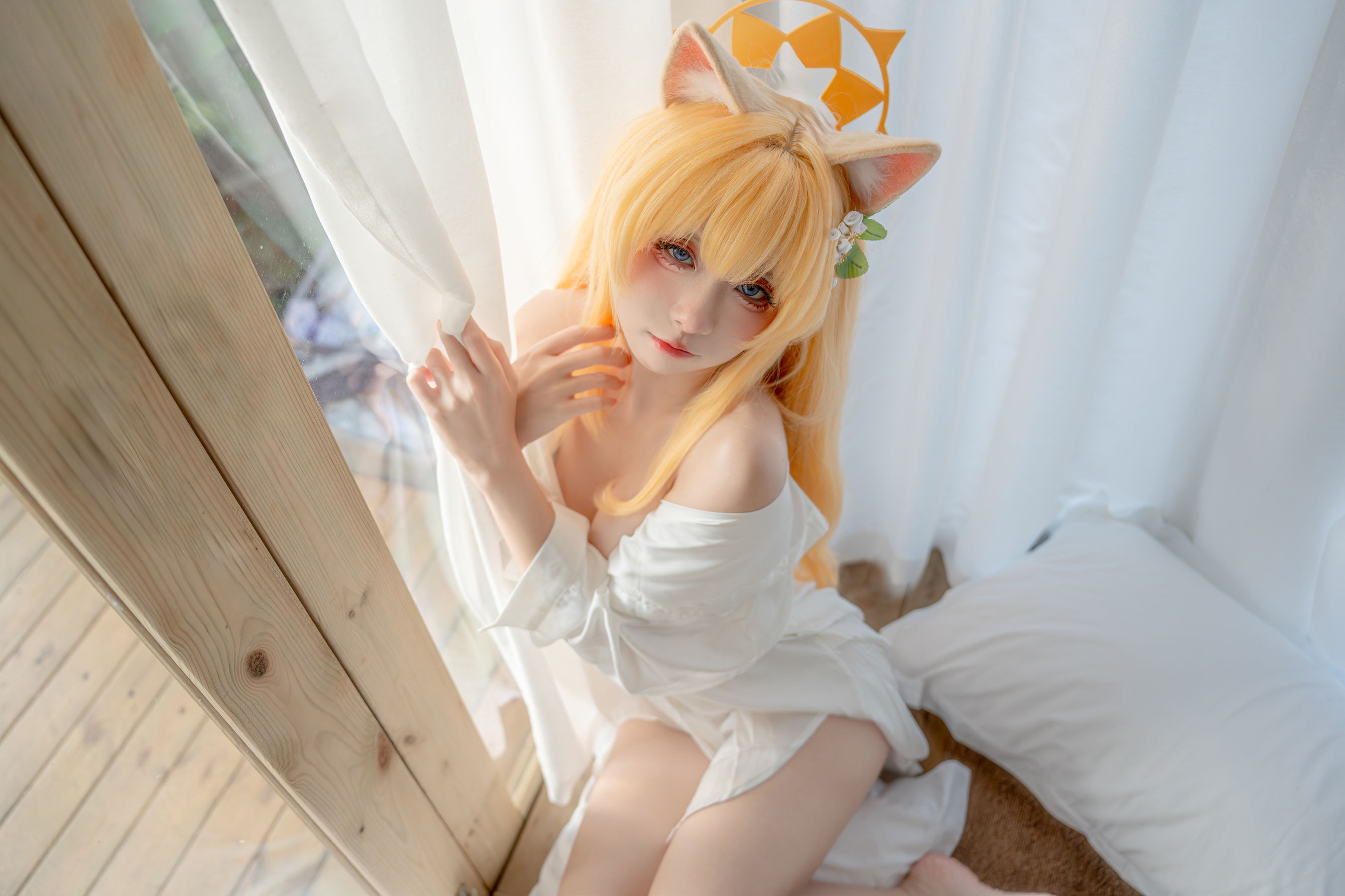 纸悦Etsu ko - 玛丽居家服/(53P)