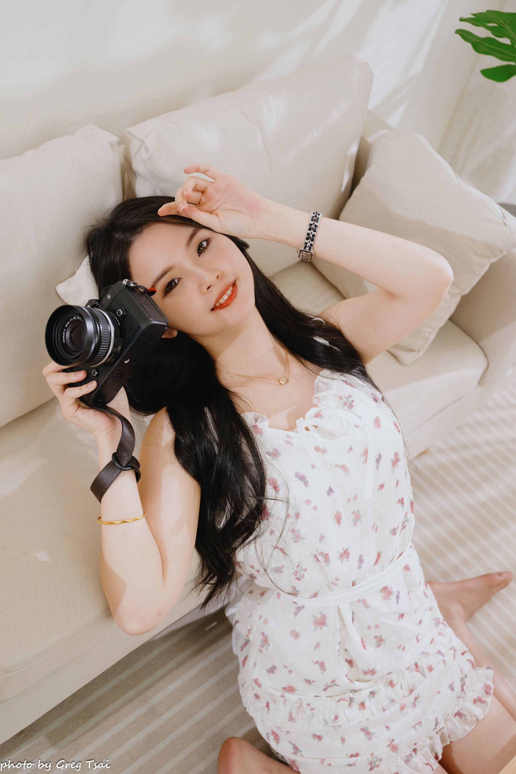 米浆 - 碎花连衣裙/(103P)