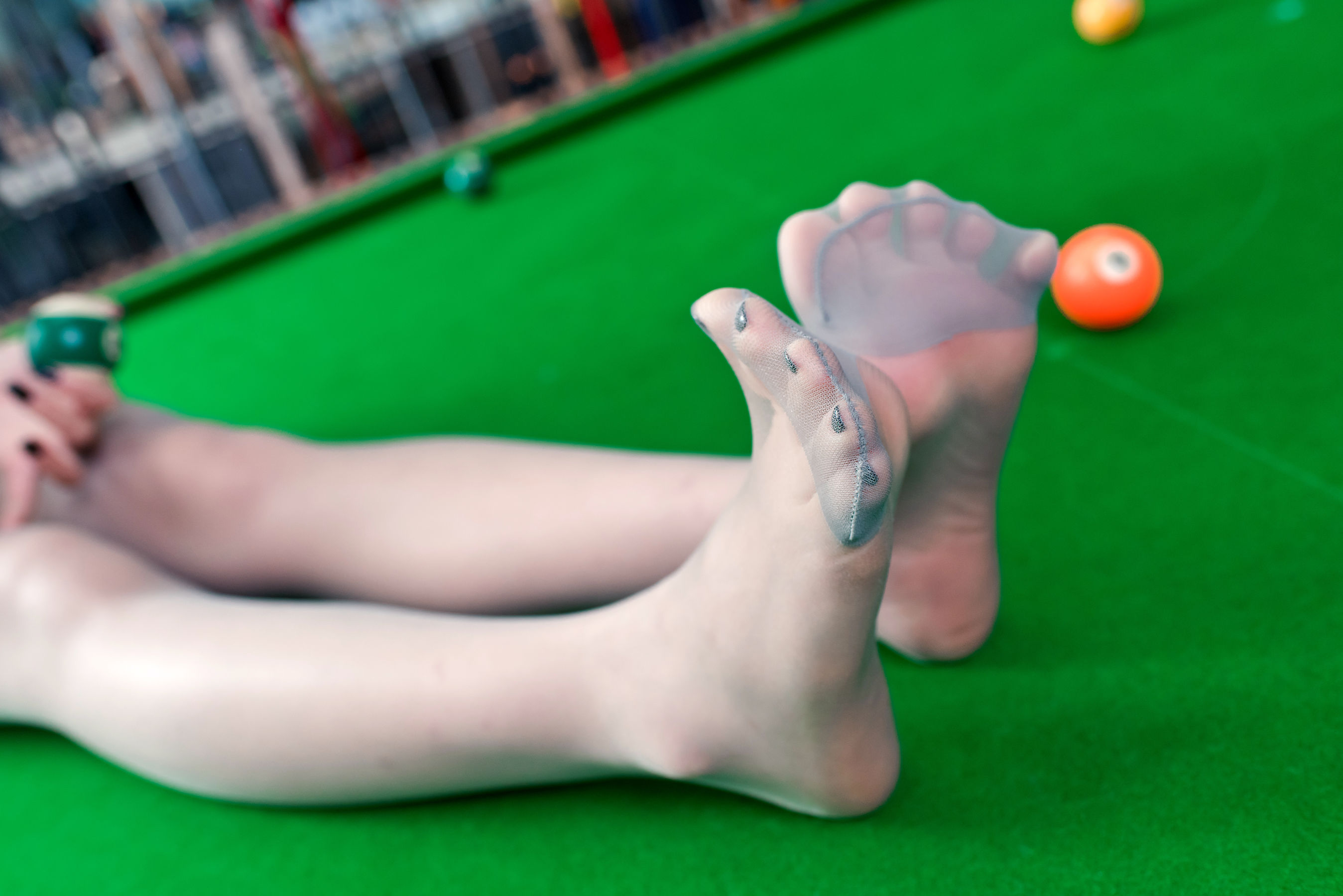 筱筱 - 桌球室/(193P)