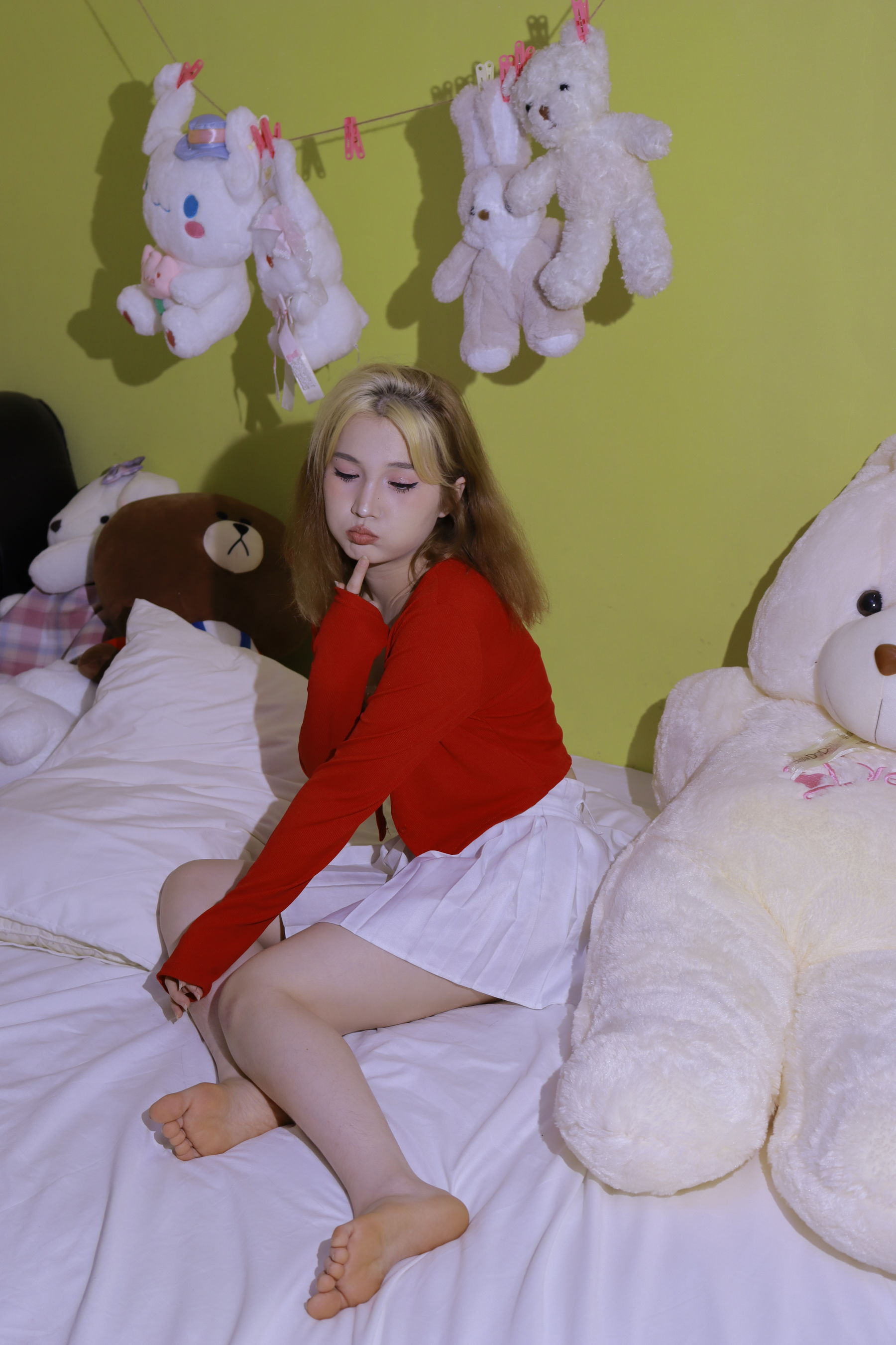 绮梦摄影 2024.08.22 No.003 安吉拉 珍藏无修无水印版/(521P)