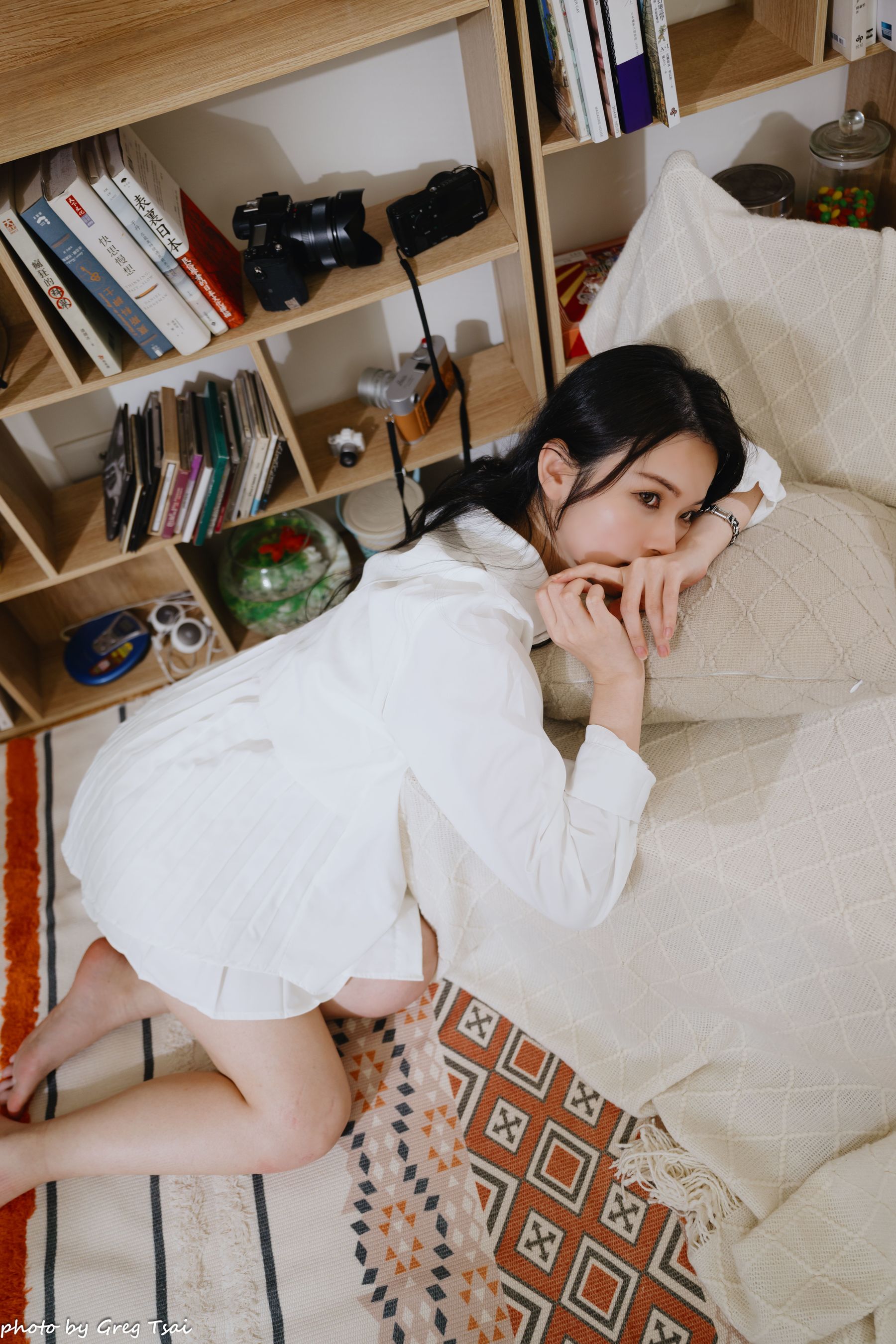 米浆 - 居家百褶裙/(93P)