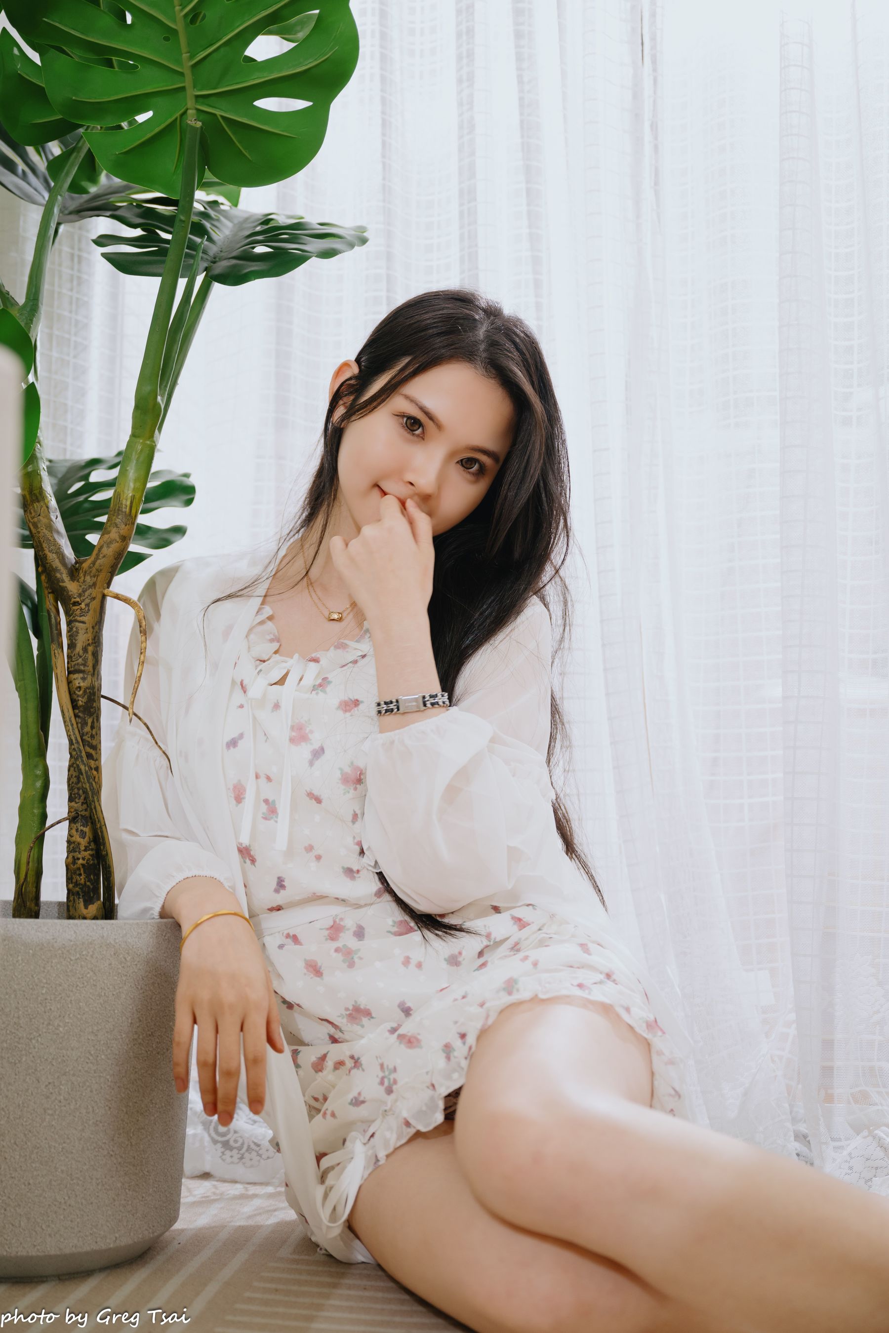 米浆 - 碎花连衣裙/(103P)