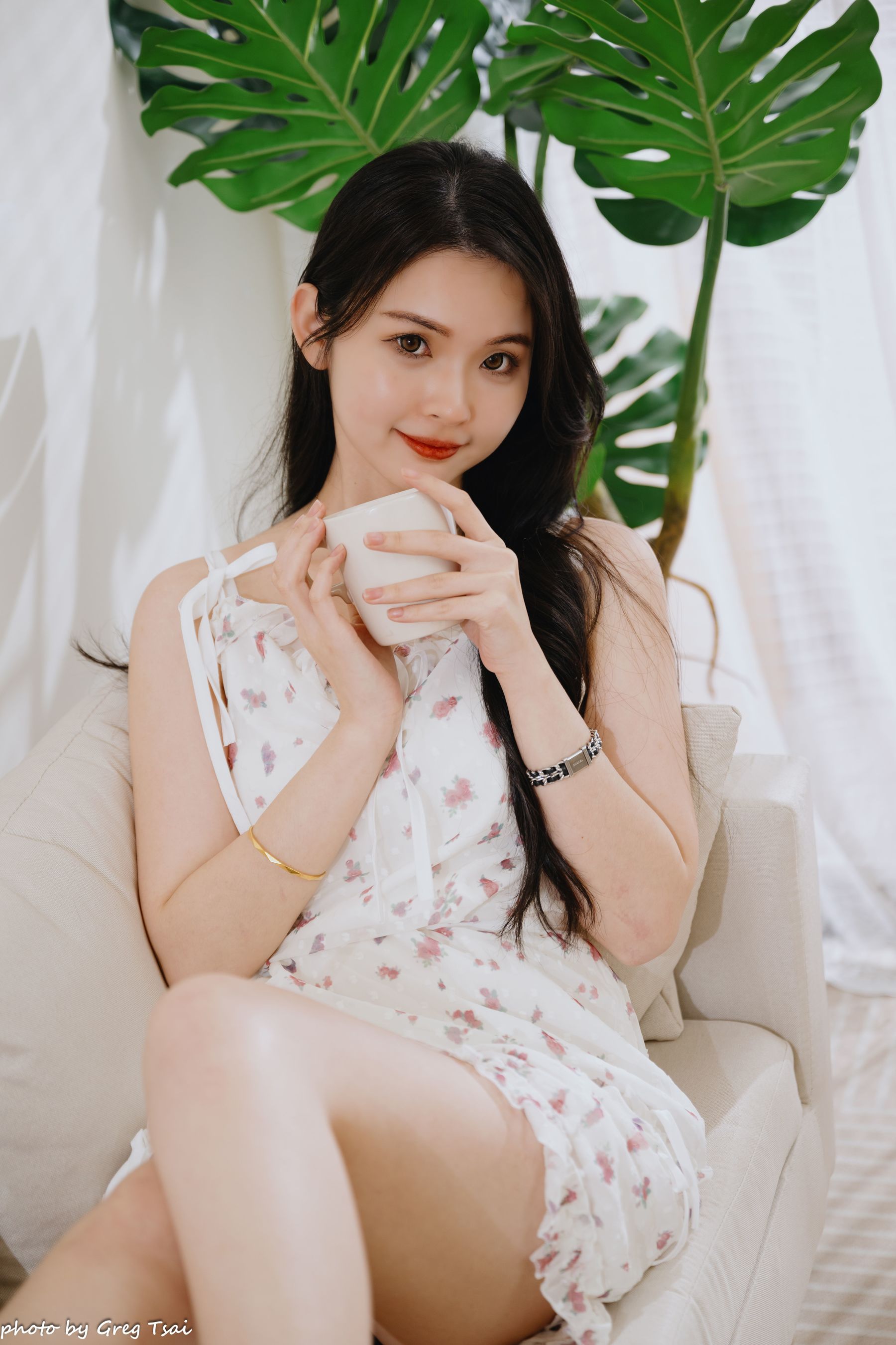 米浆 - 碎花连衣裙/(103P)