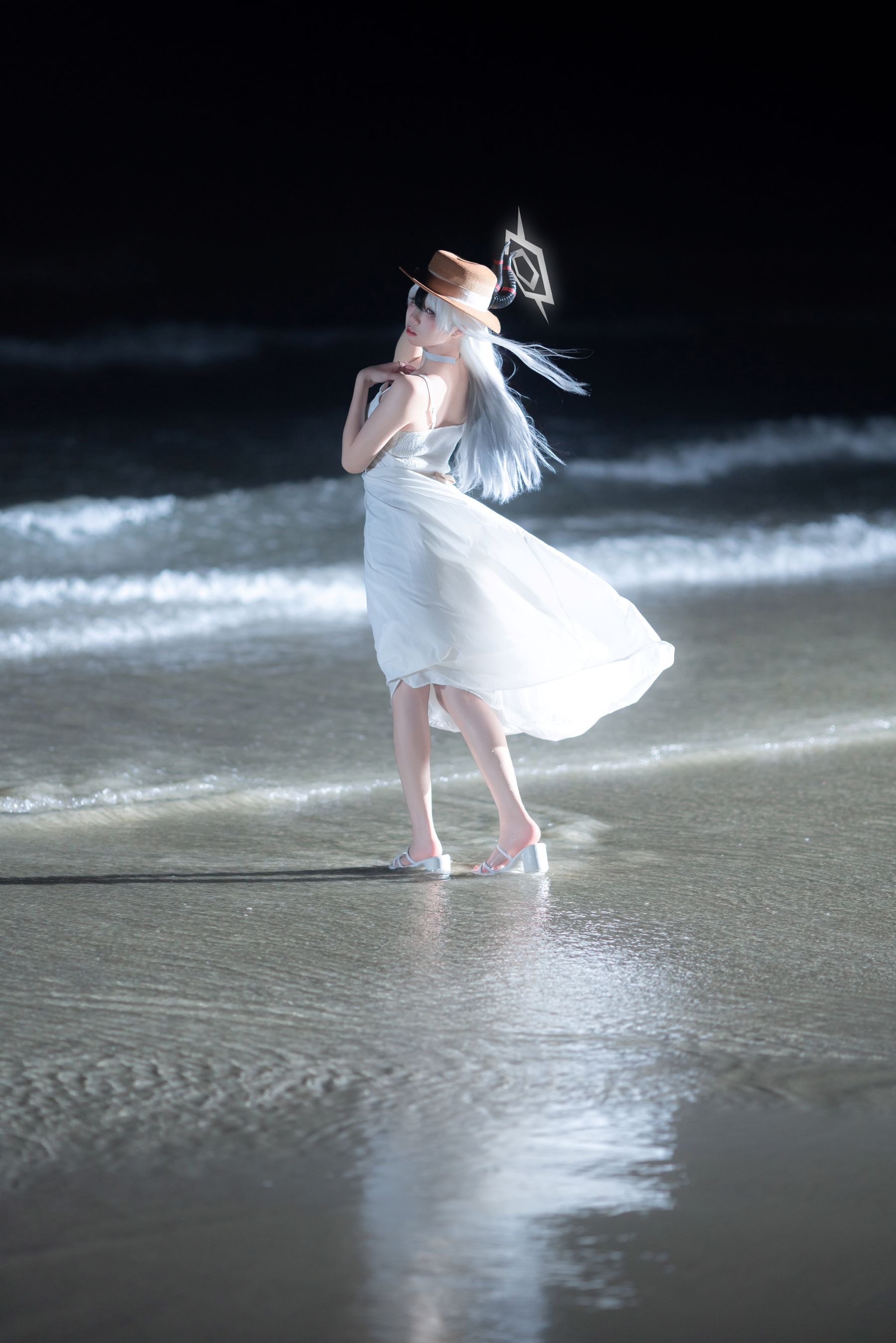 纸悦Etsu ko - 加代子白裙/(20P)