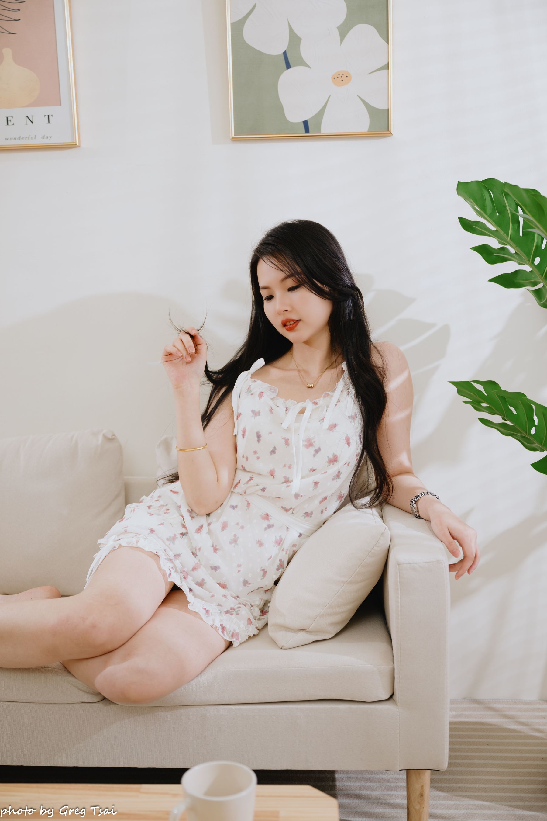 米浆 - 碎花连衣裙/(103P)