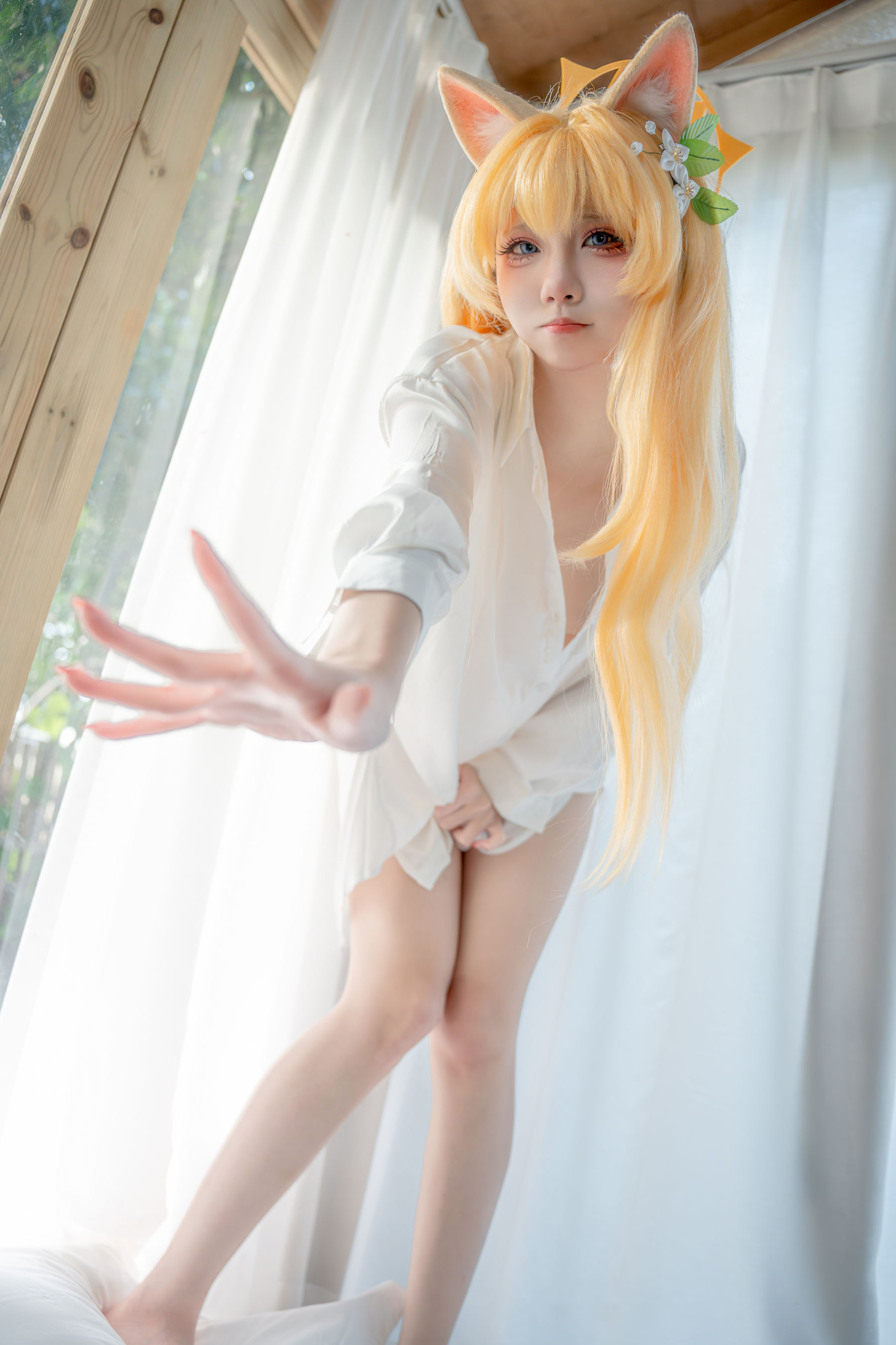 纸悦Etsu ko - 玛丽居家服/(53P)