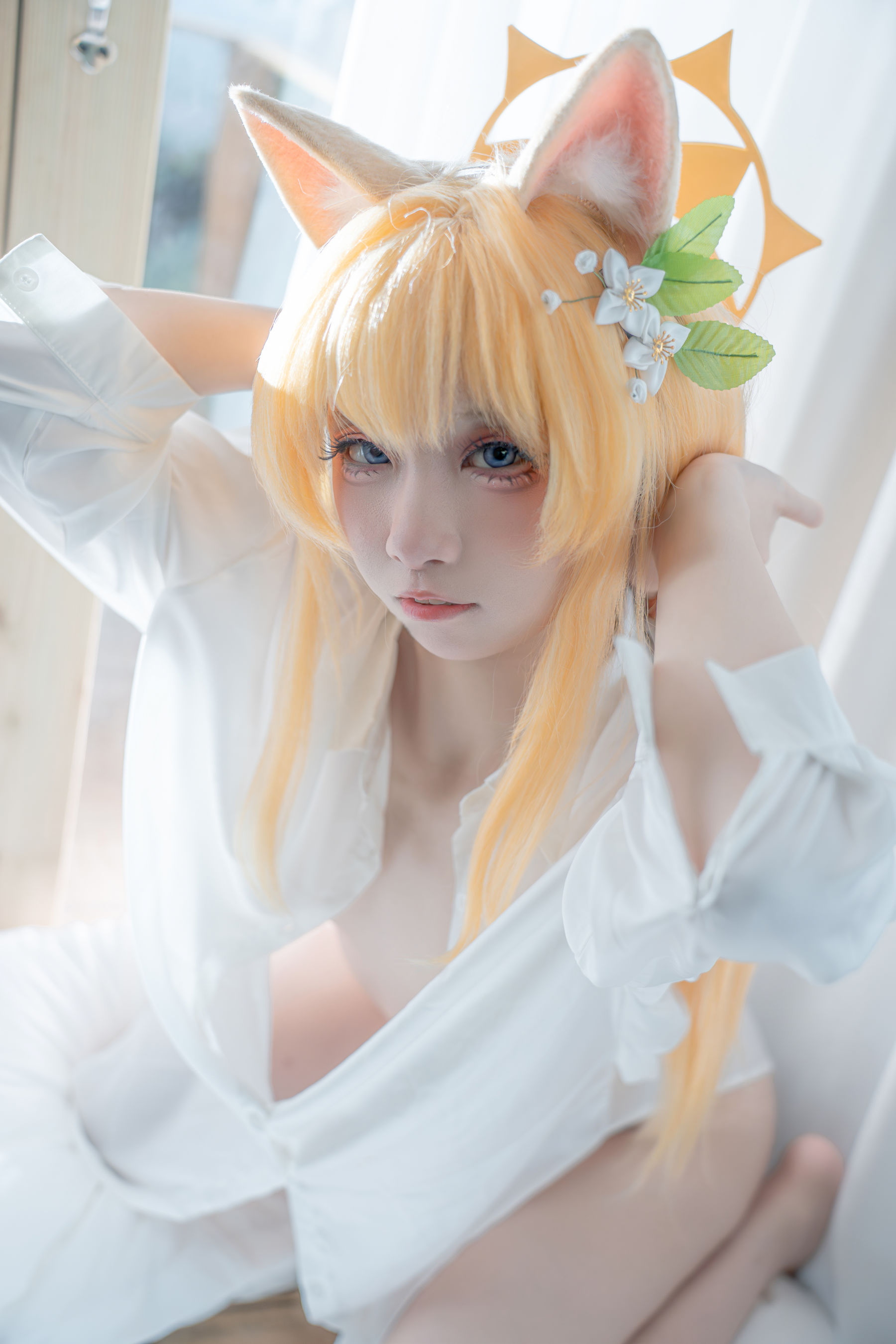 纸悦Etsu ko - 玛丽居家服/(53P)