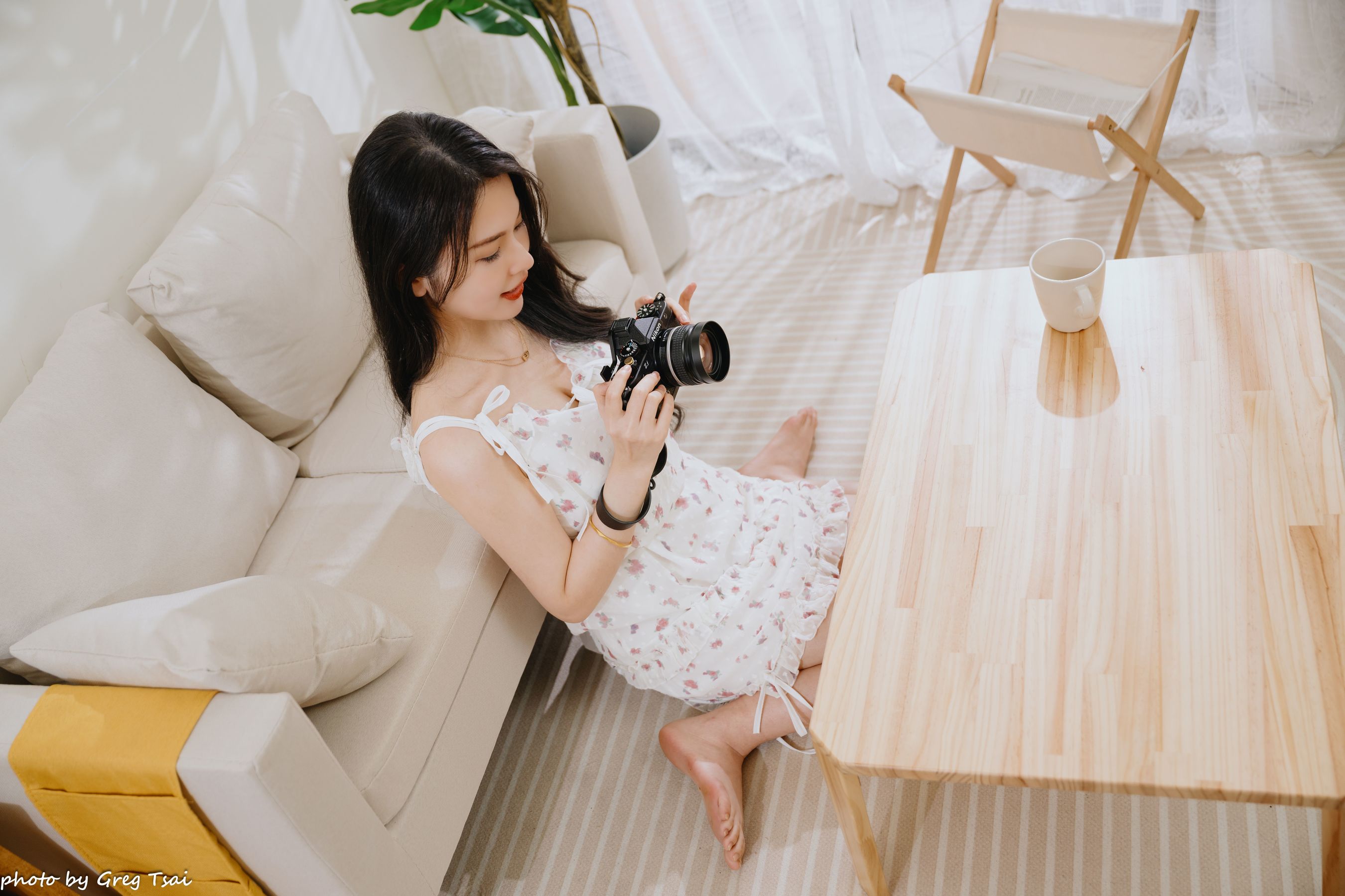 米浆 - 碎花连衣裙/(103P)