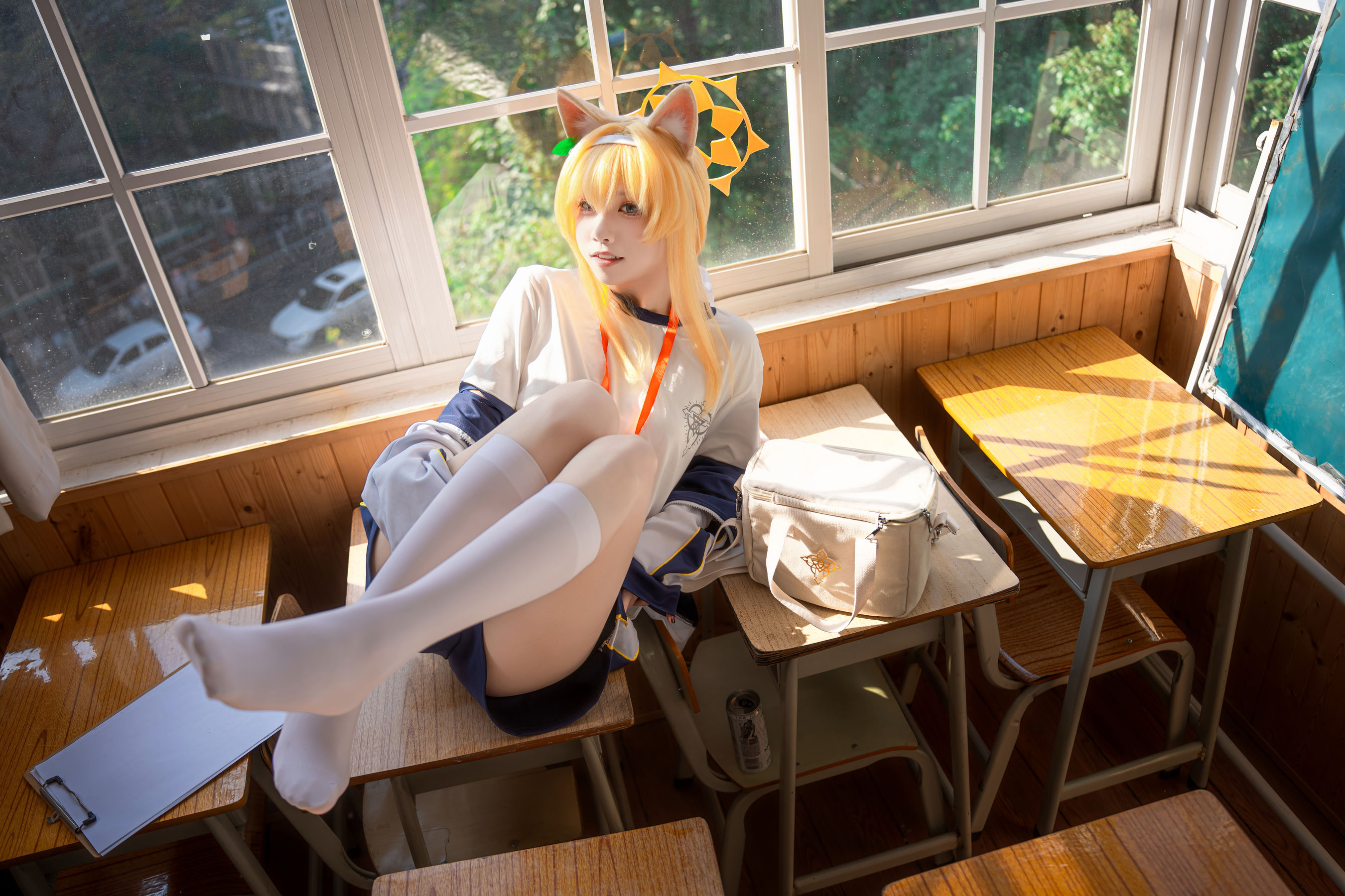 纸悦Etsu ko - 玛丽体操服/(64P)