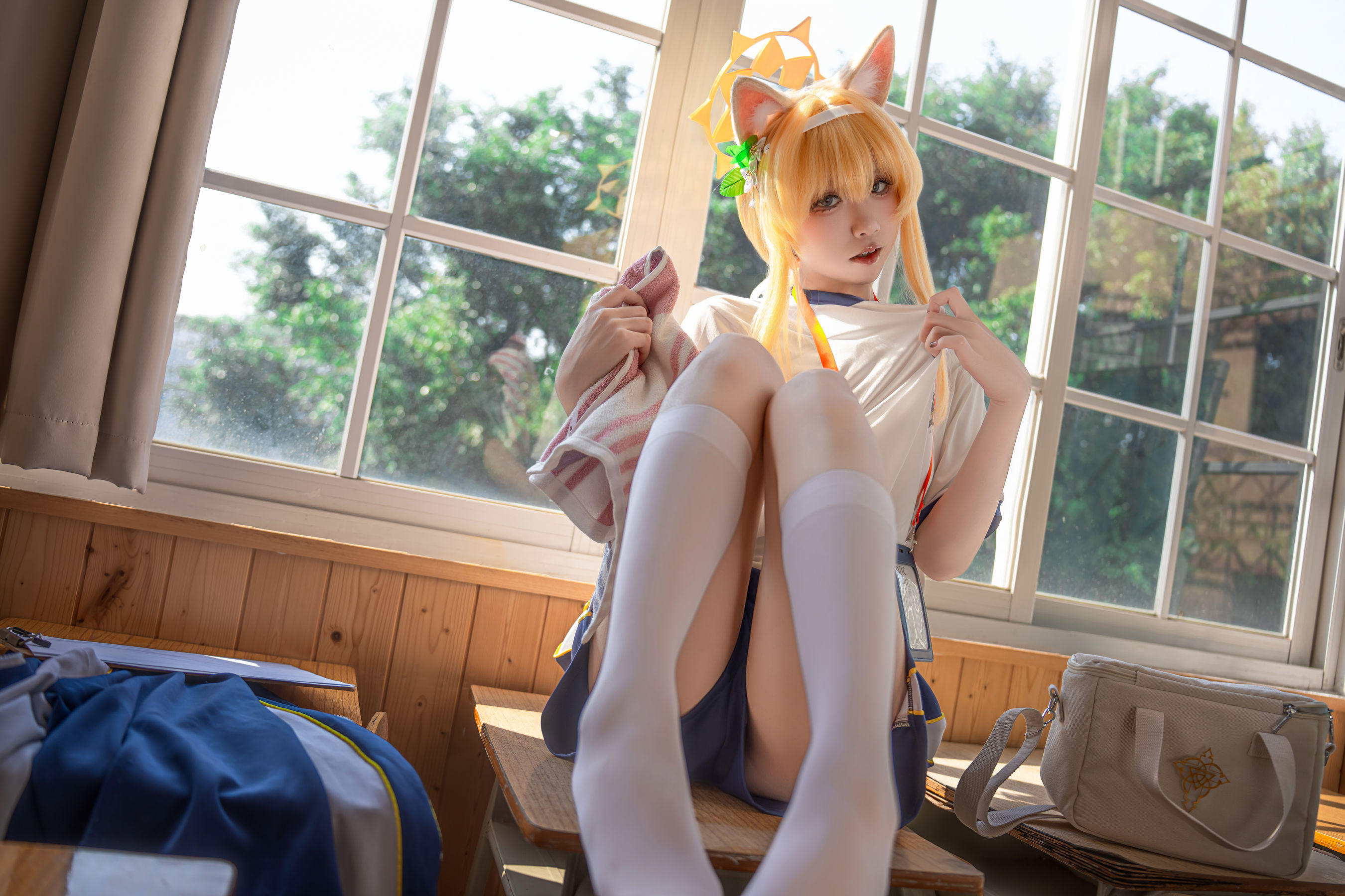 纸悦Etsu ko - 玛丽体操服/(64P)