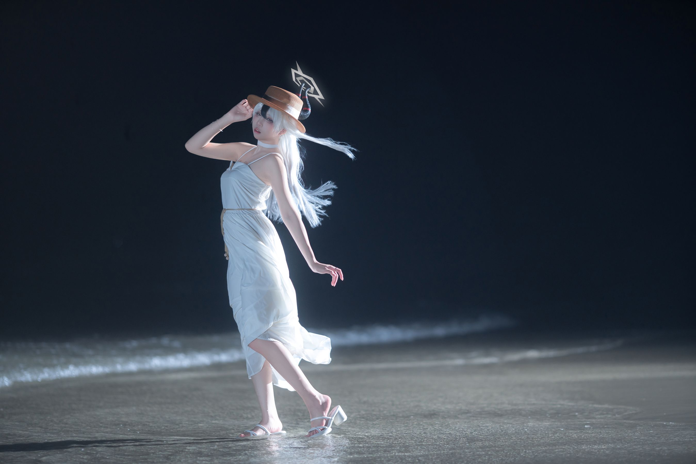 纸悦Etsu ko - 加代子白裙/(20P)