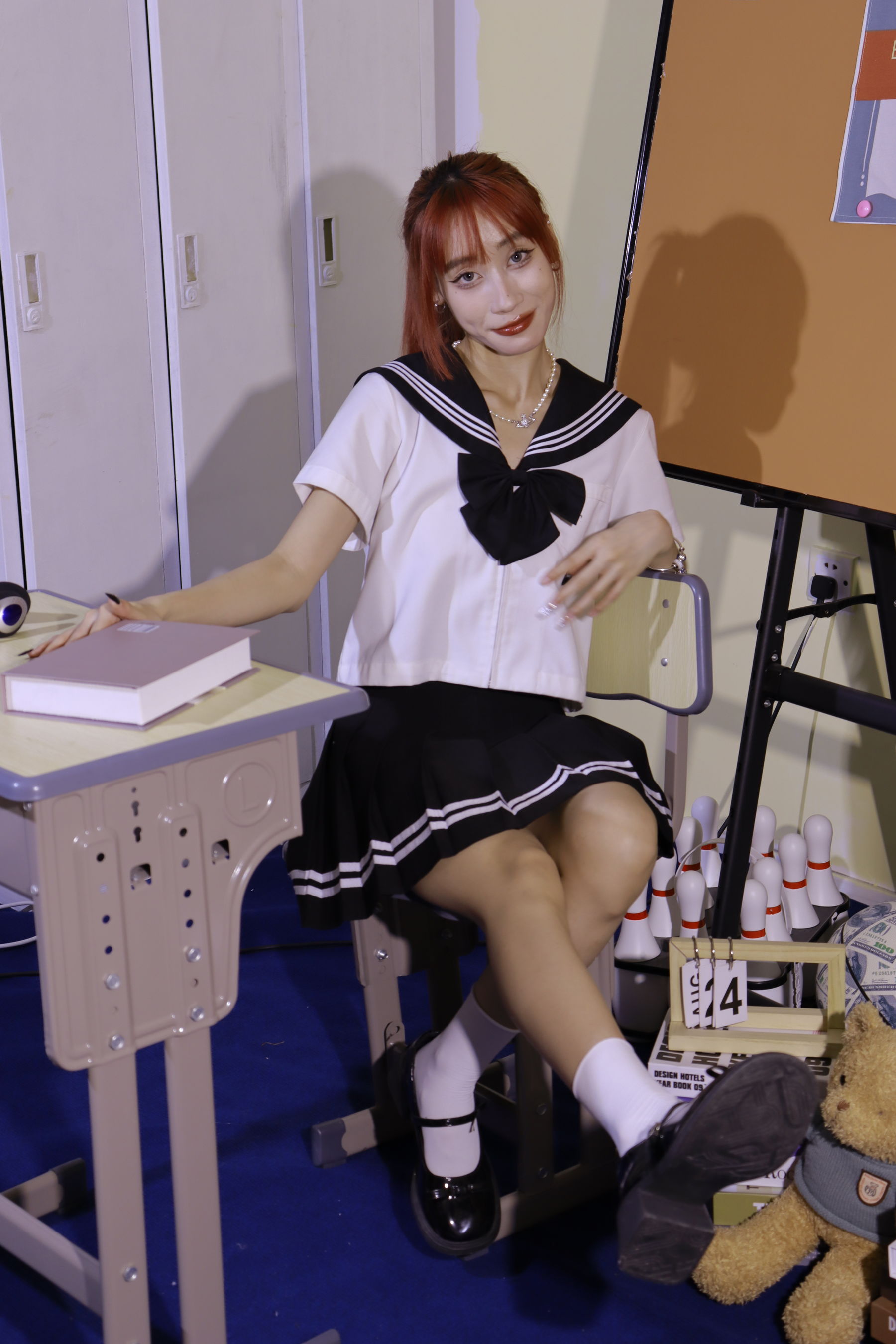 绮梦摄影 2024.08.19 No.001 雪莉 珍藏无修无水印版/(237P)