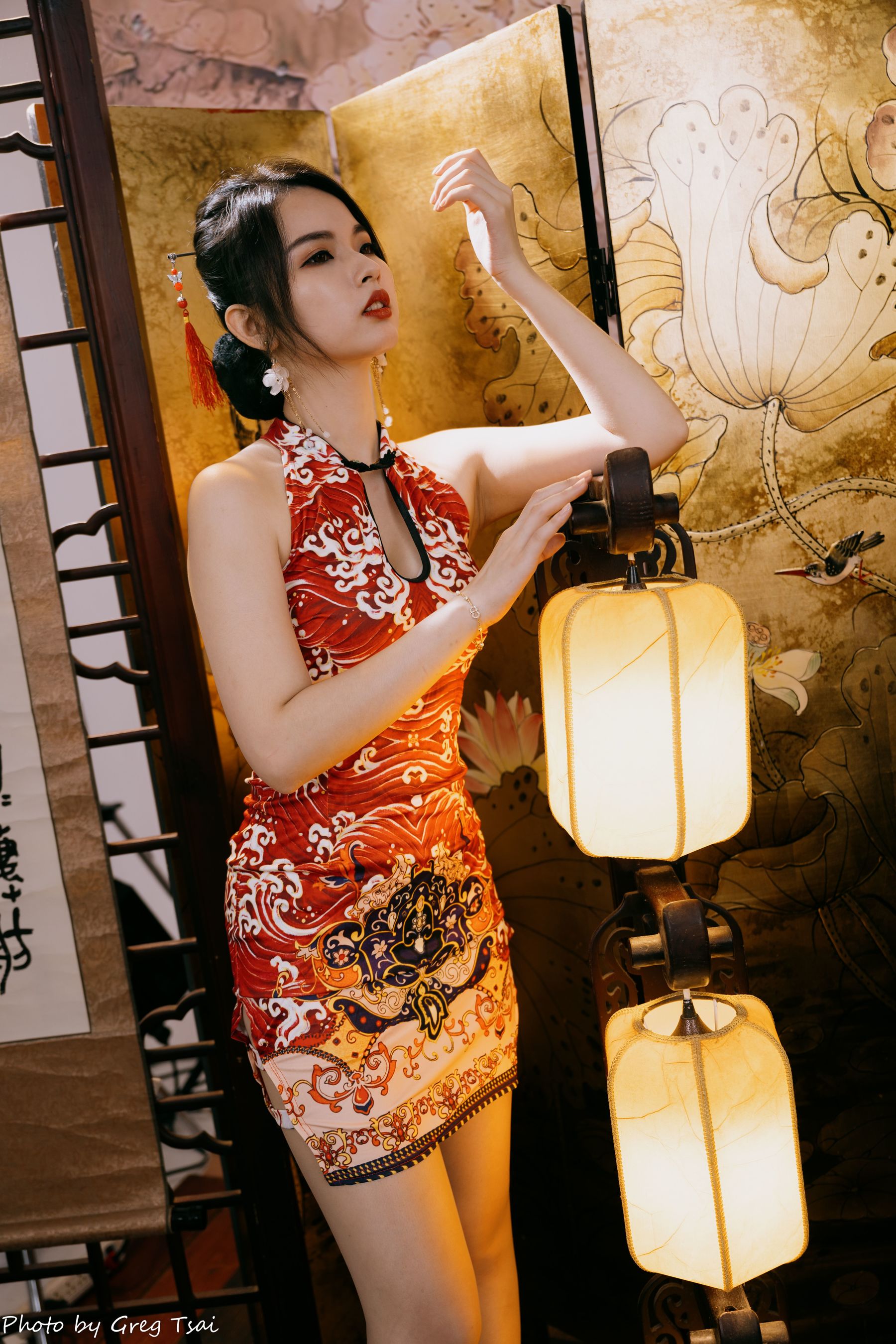 米浆 - 旗袍/(57P)