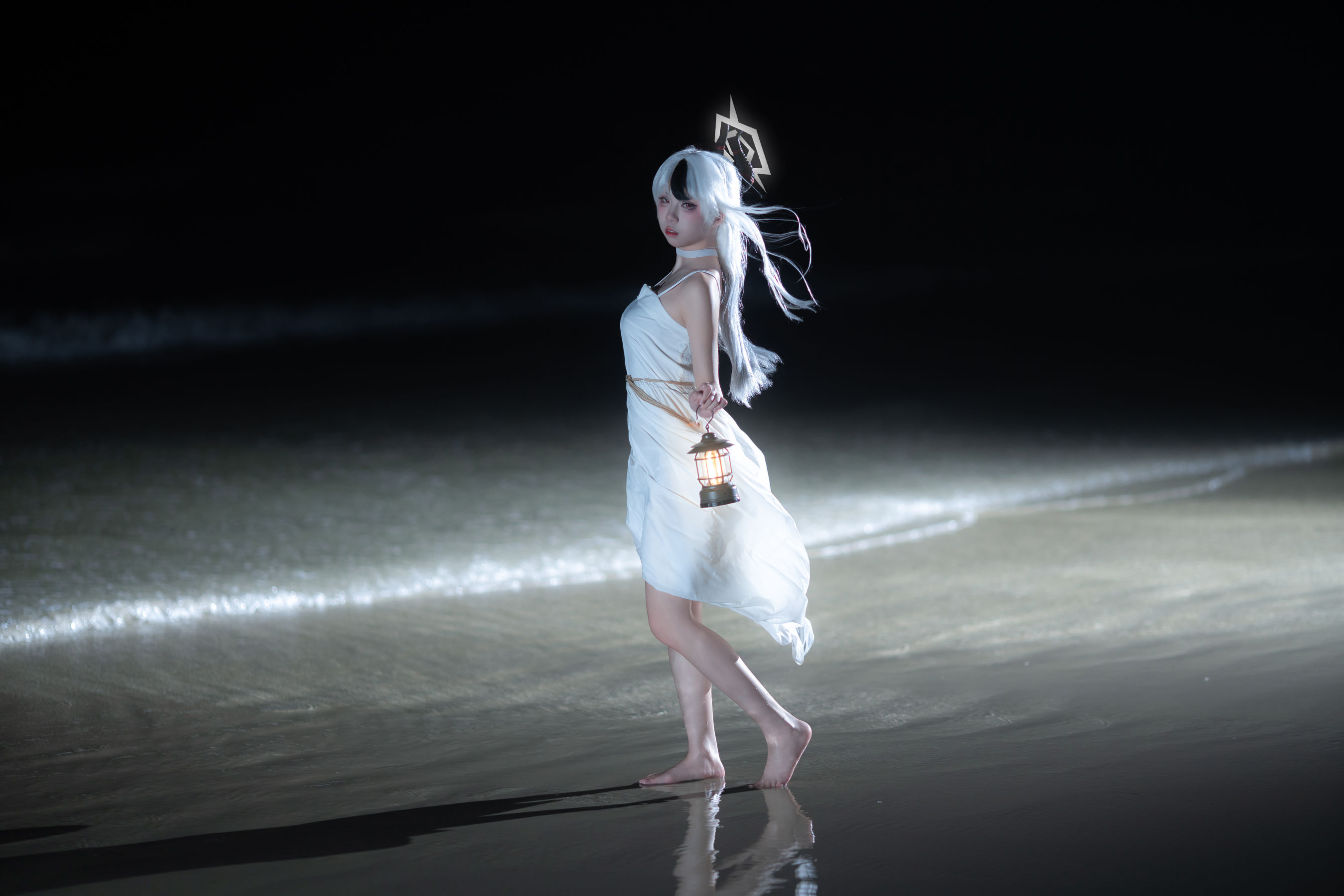 纸悦Etsu ko - 加代子白裙/(20P)