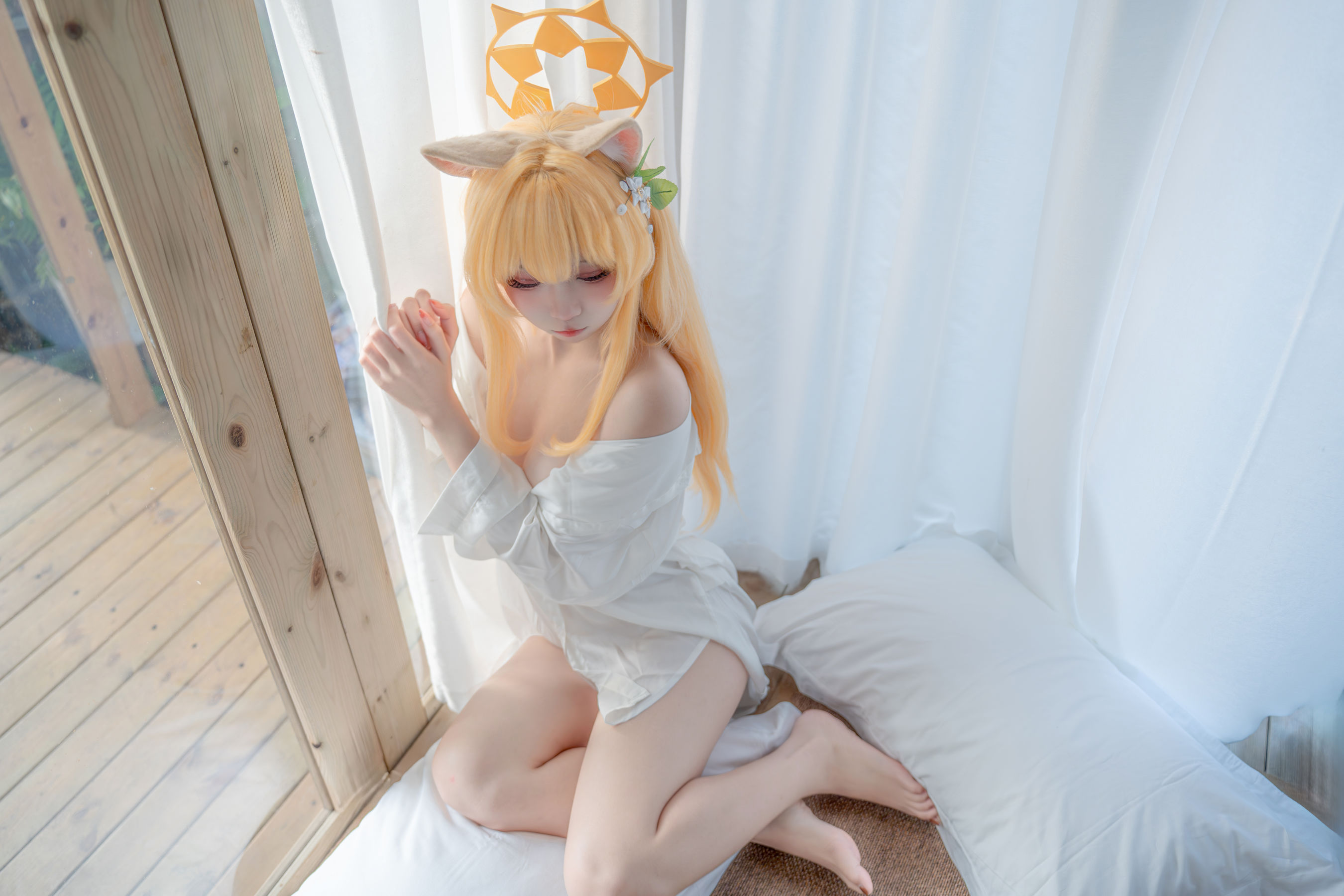 纸悦Etsu ko - 玛丽居家服/(53P)