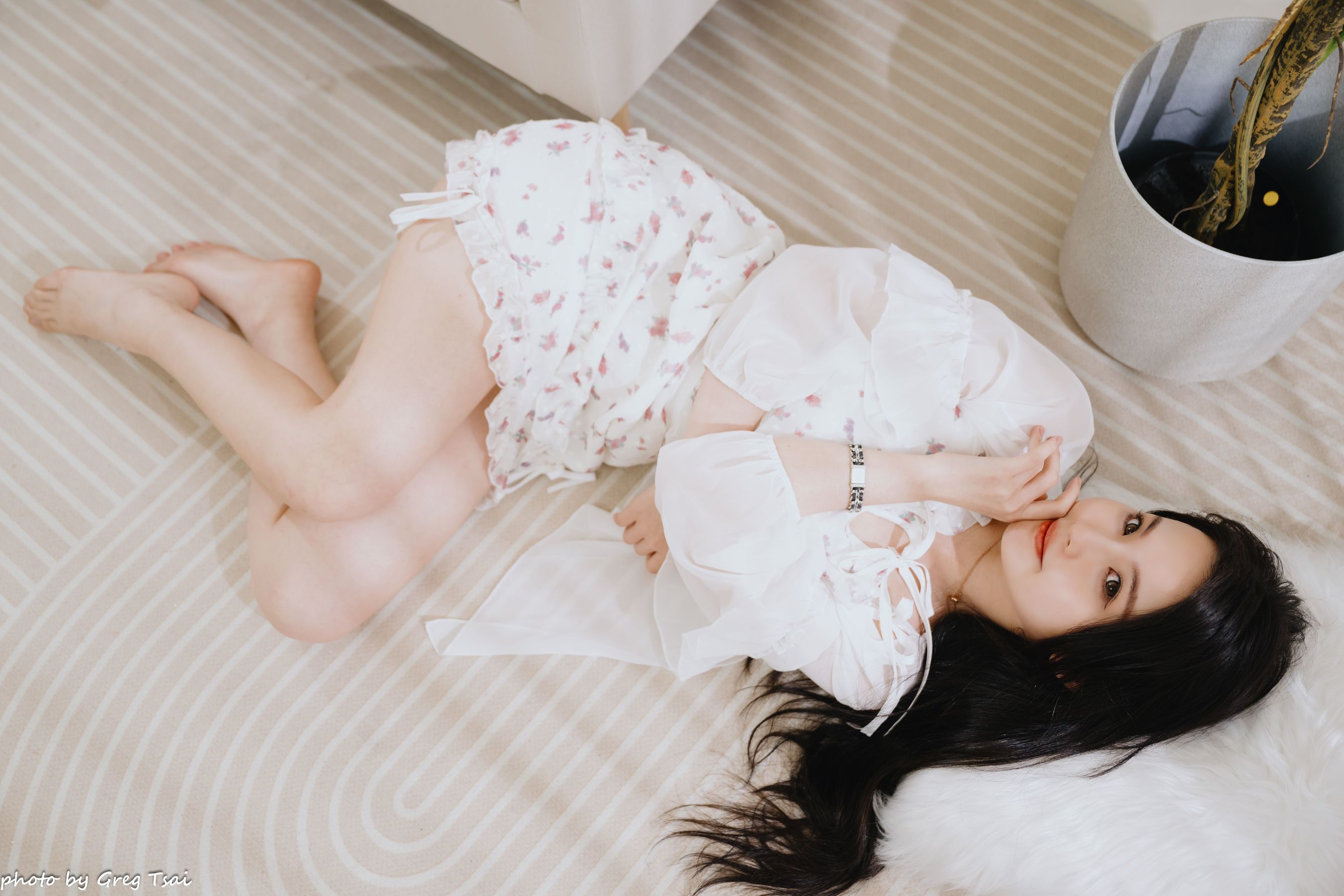 米浆 - 碎花连衣裙/(103P)