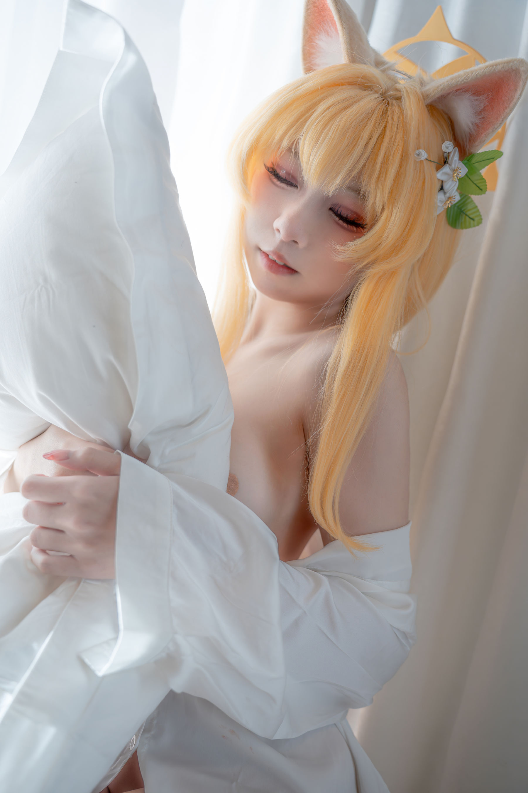 纸悦Etsu ko - 玛丽居家服/(53P)