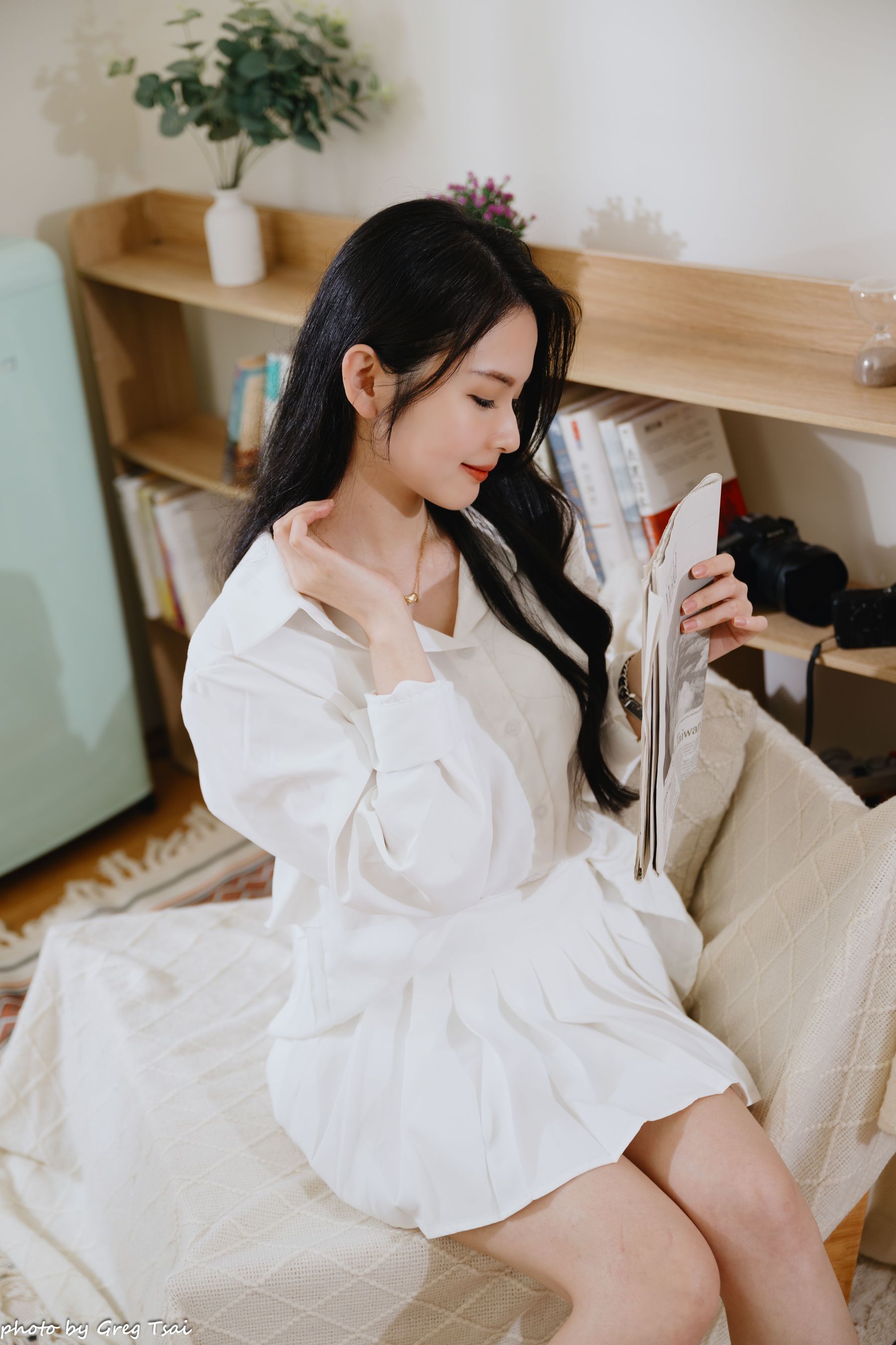 米浆 - 居家百褶裙/(93P)