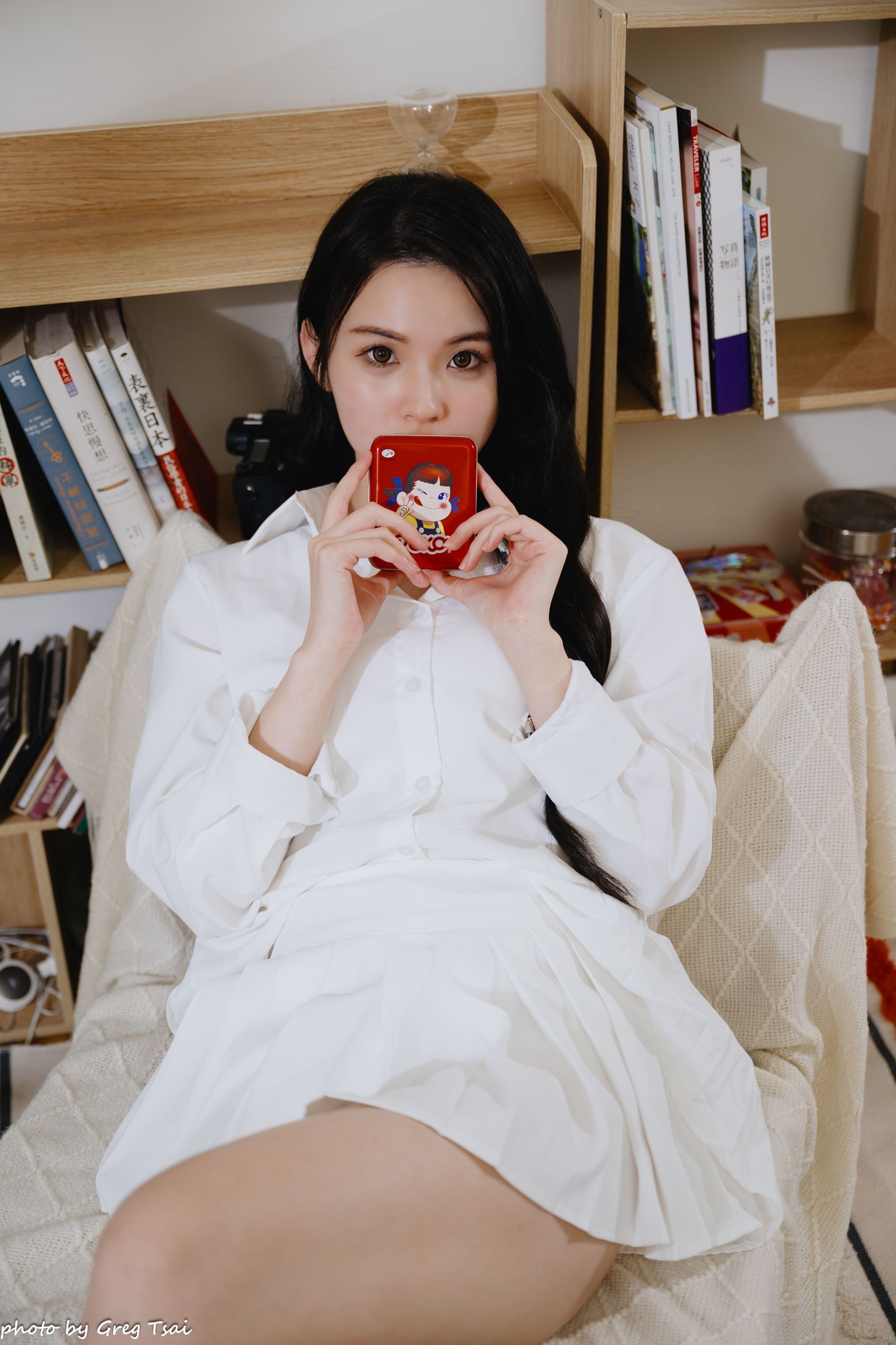 米浆 - 居家百褶裙/(93P)