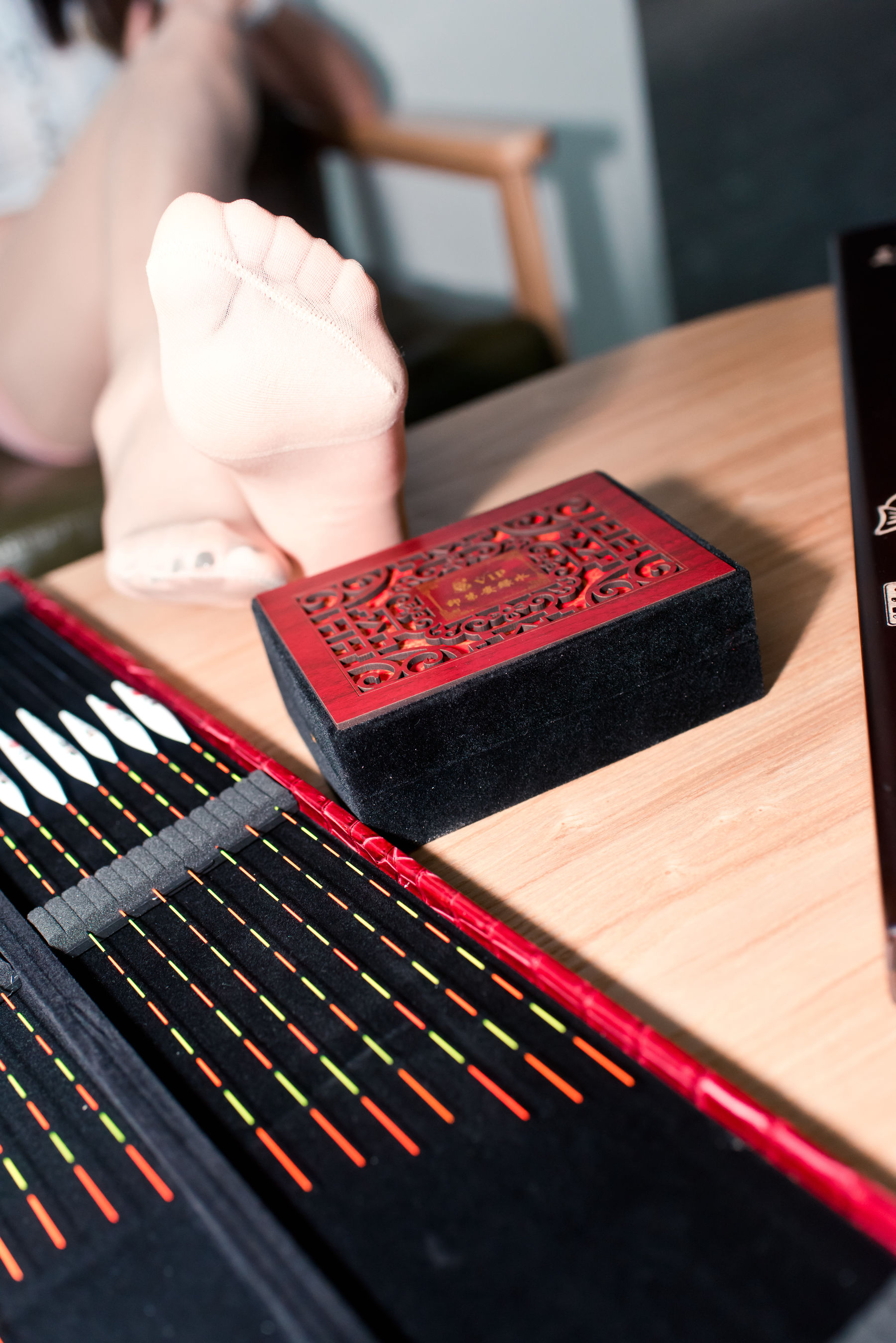 筱筱 - 桌球室/(193P)