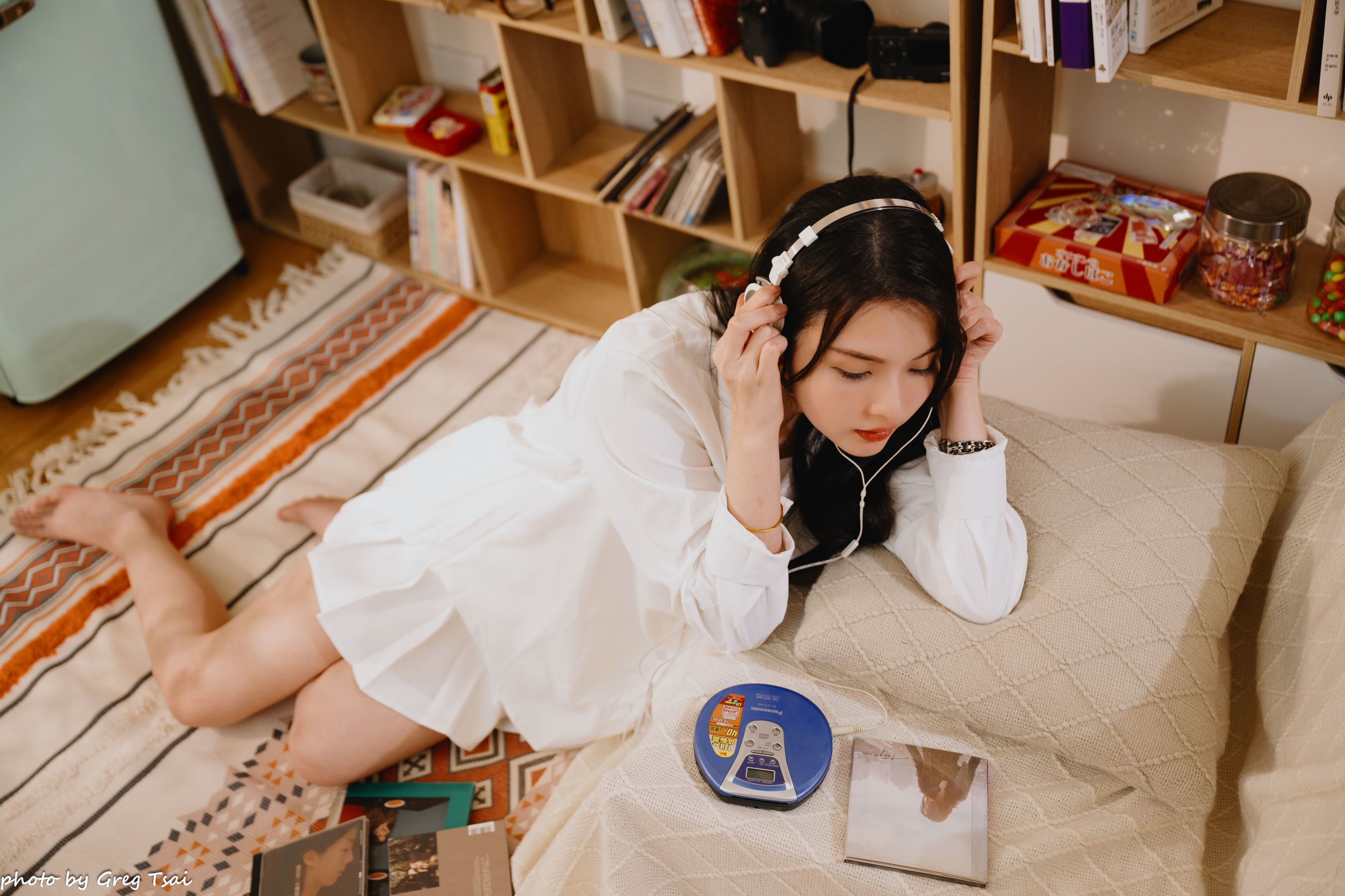 米浆 - 居家百褶裙/(93P)