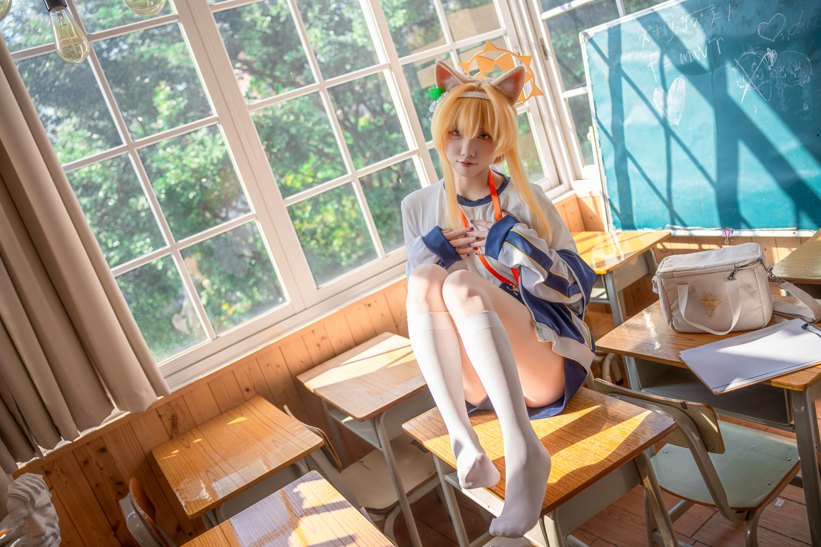 纸悦Etsu ko - 玛丽体操服/(64P)