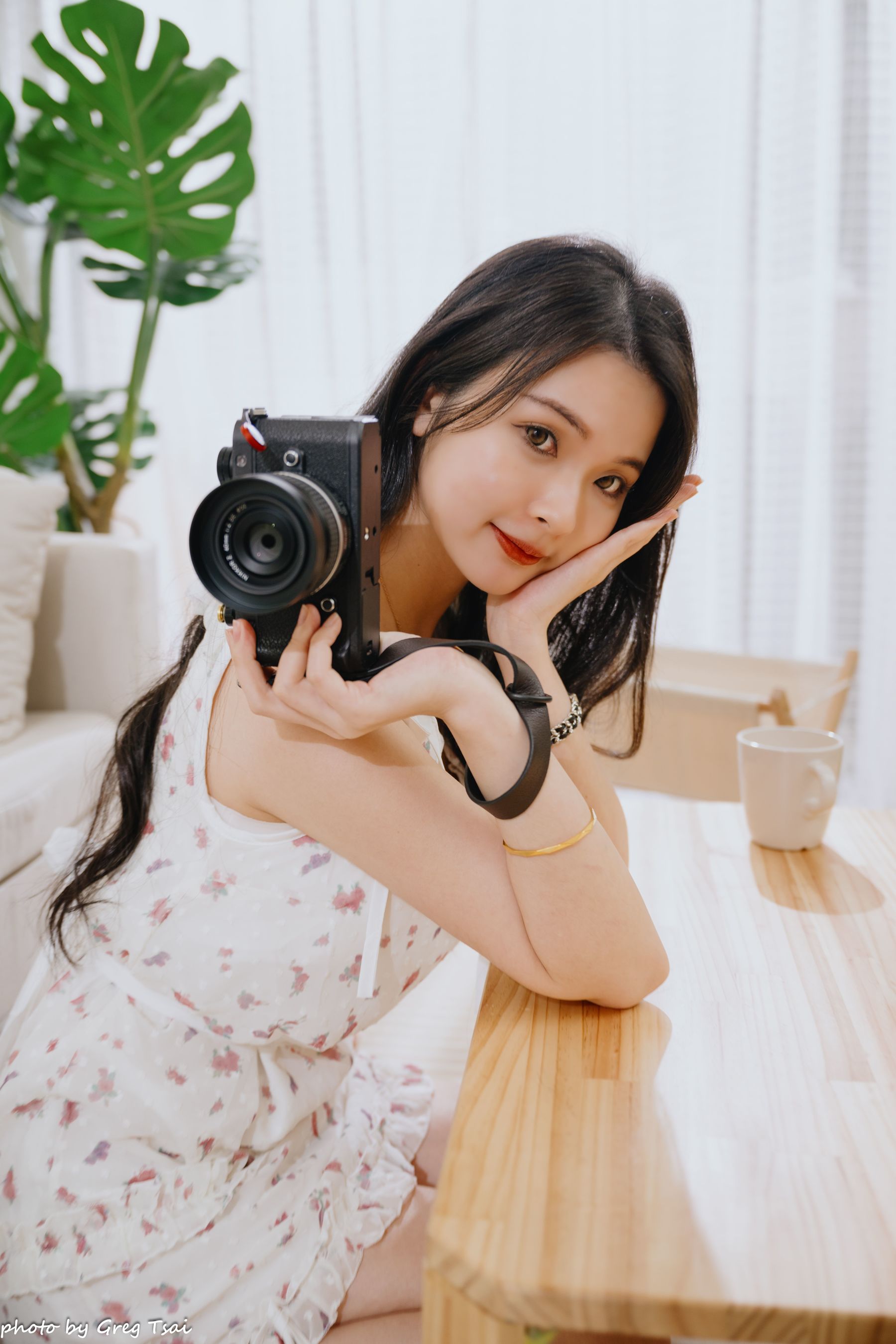 米浆 - 碎花连衣裙/(103P)