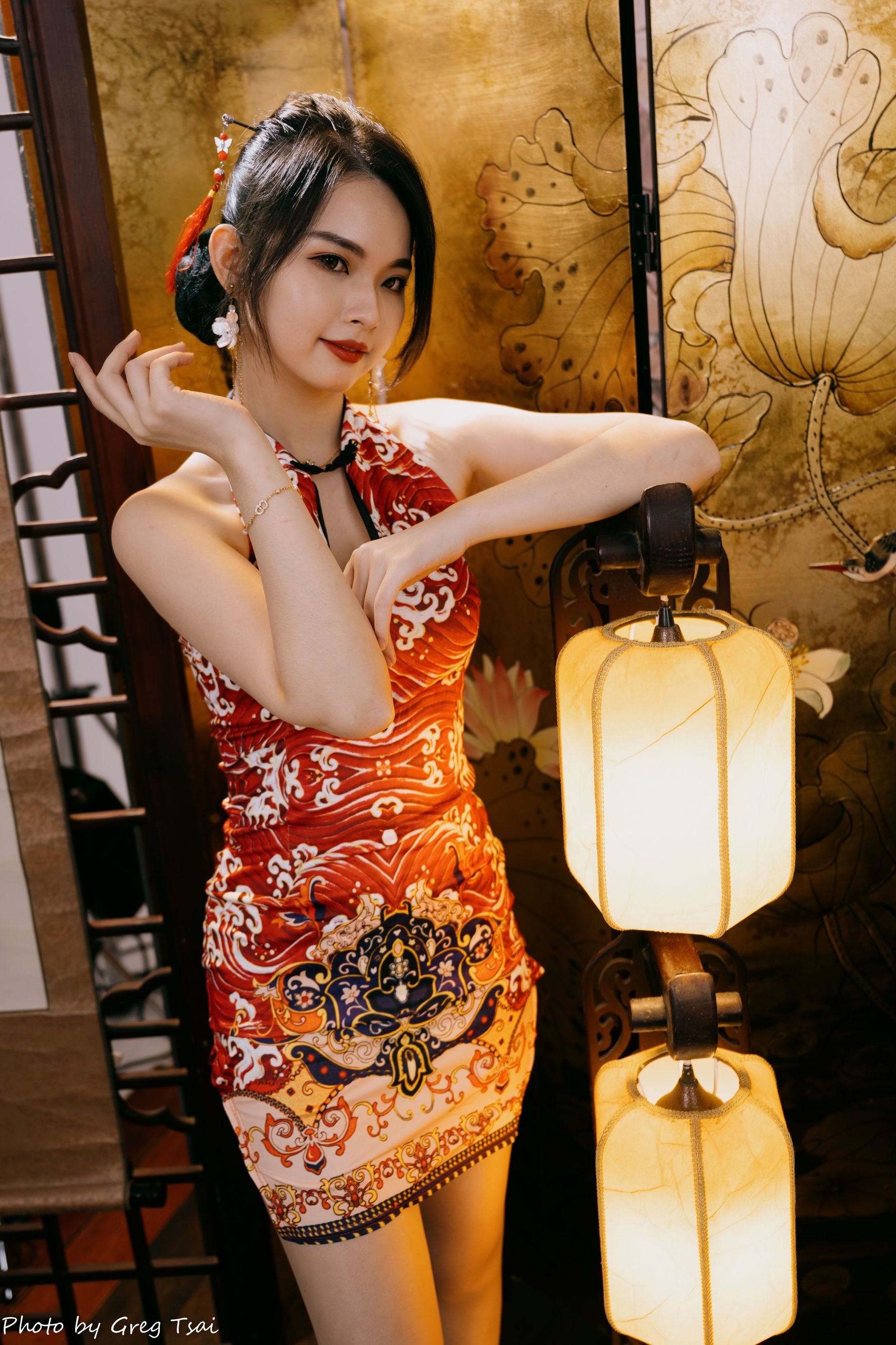 米浆 - 旗袍/(57P)