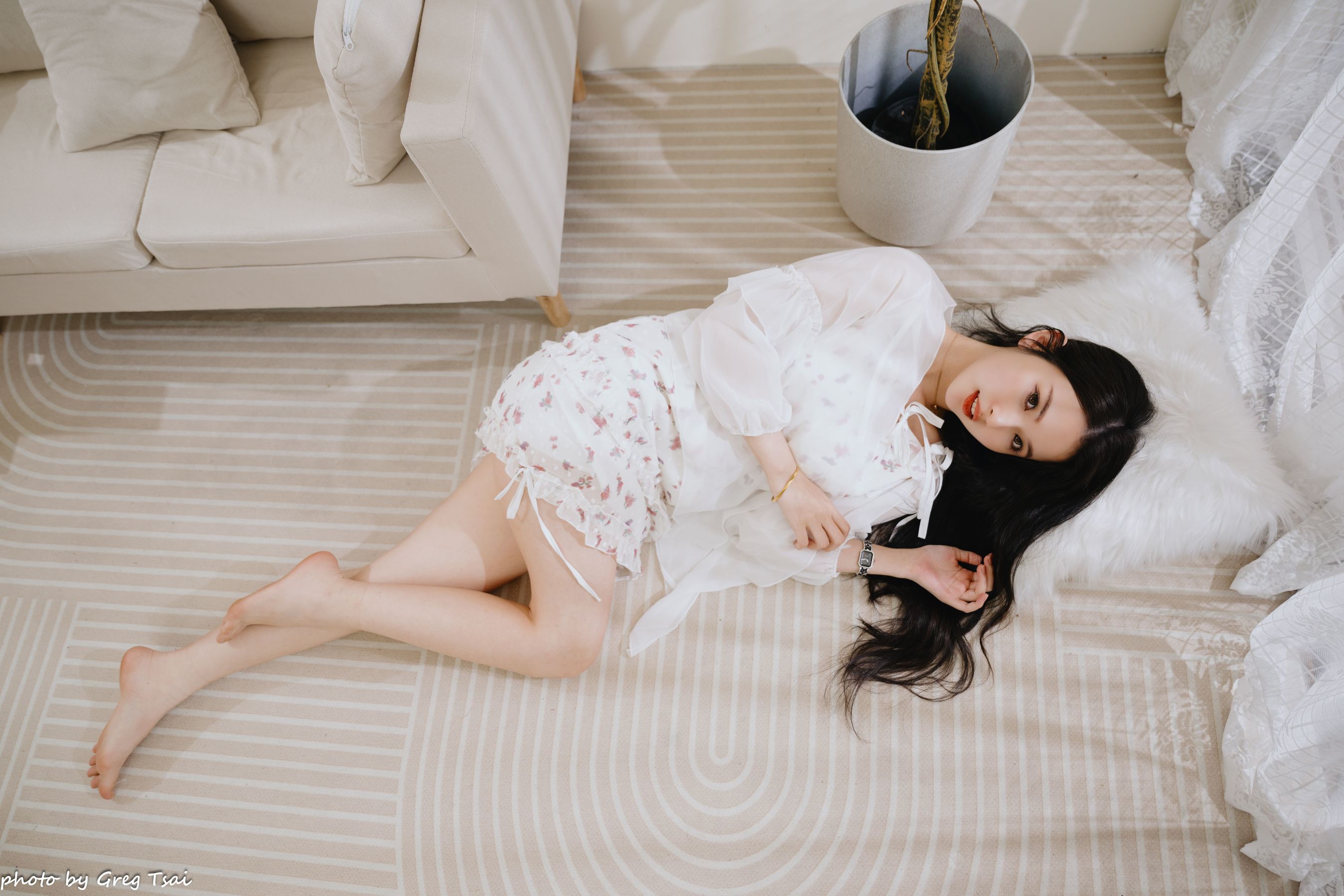 米浆 - 碎花连衣裙/(103P)