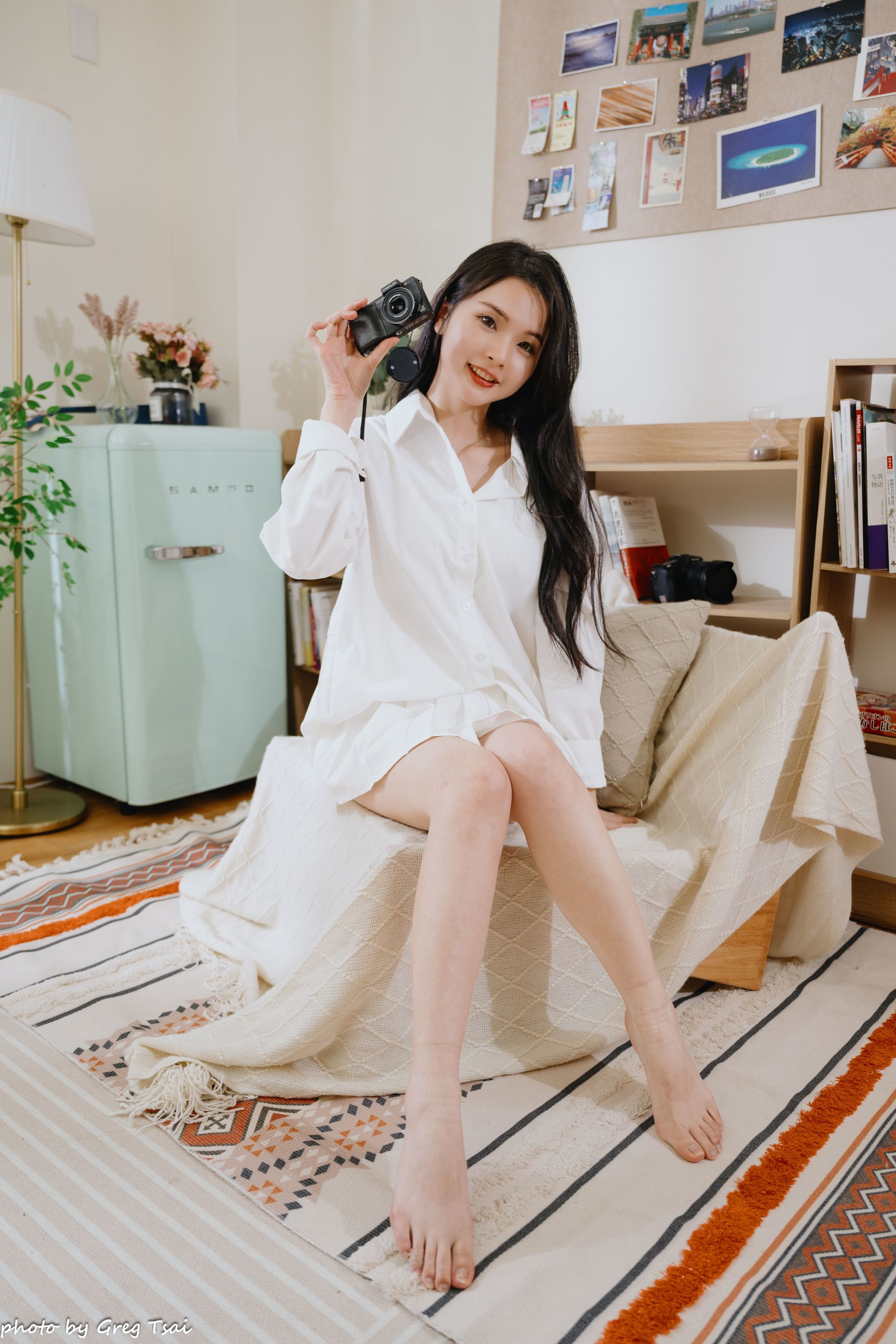 米浆 - 居家百褶裙/(93P)