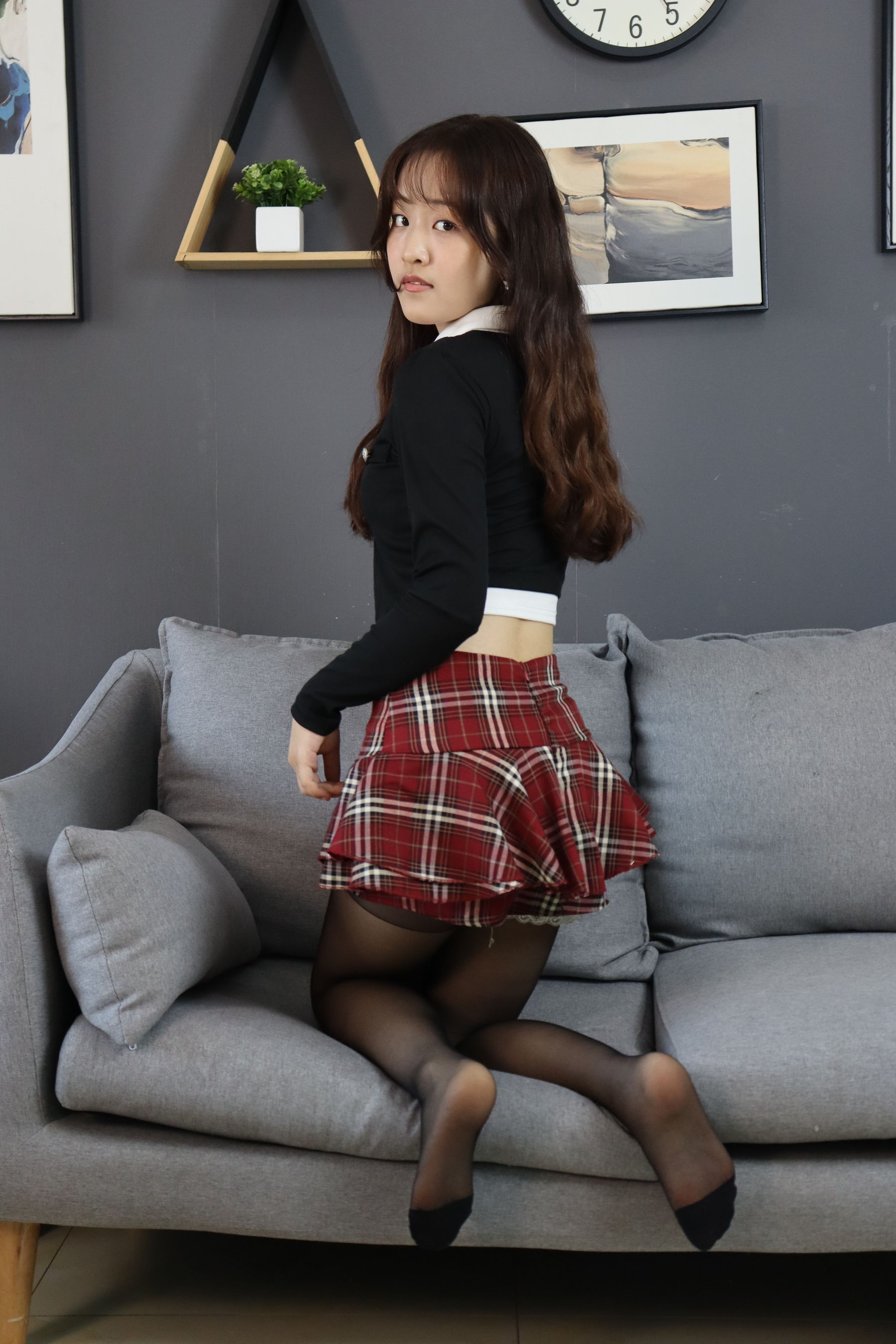 绮梦摄影 2024.08.23 No.004 以凡 珍藏无修无水印版/(313P)