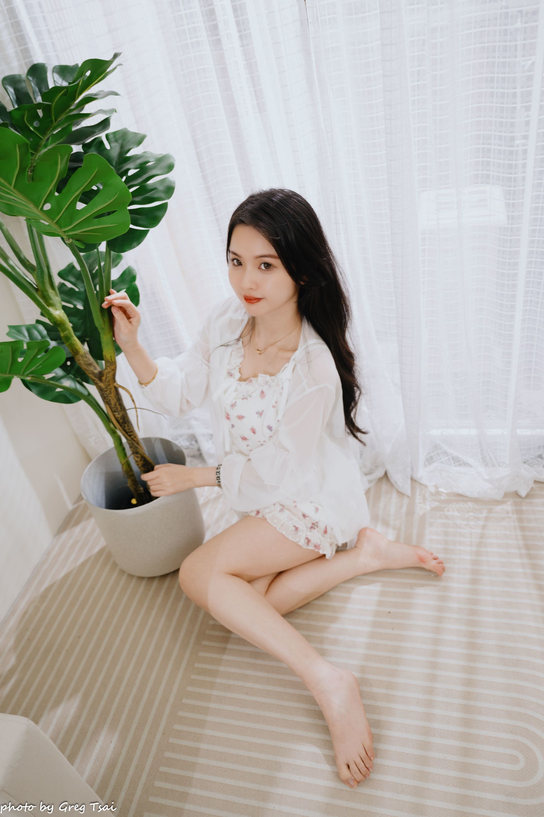 米浆 - 碎花连衣裙/(103P)