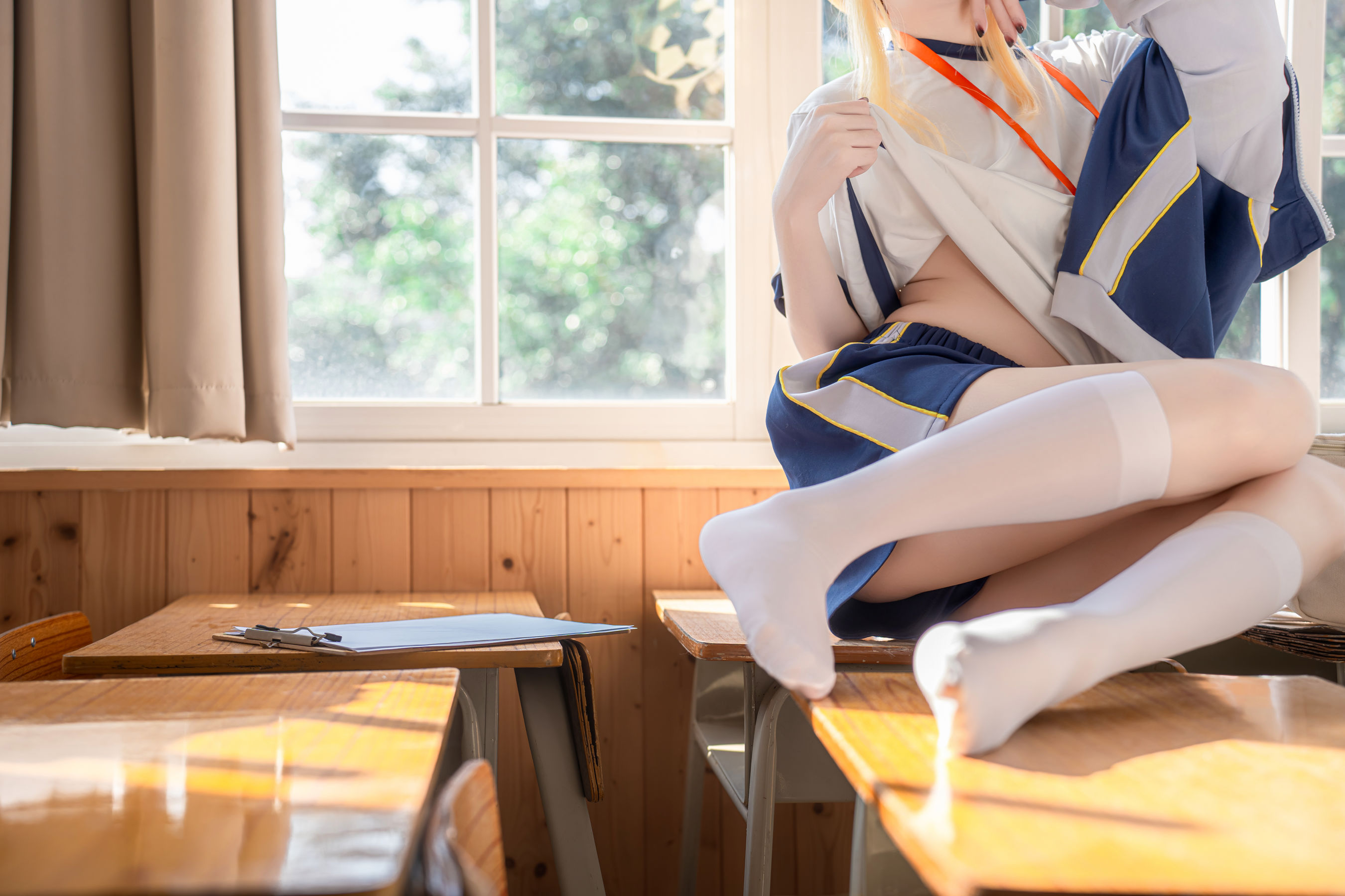 纸悦Etsu ko - 玛丽体操服/(64P)