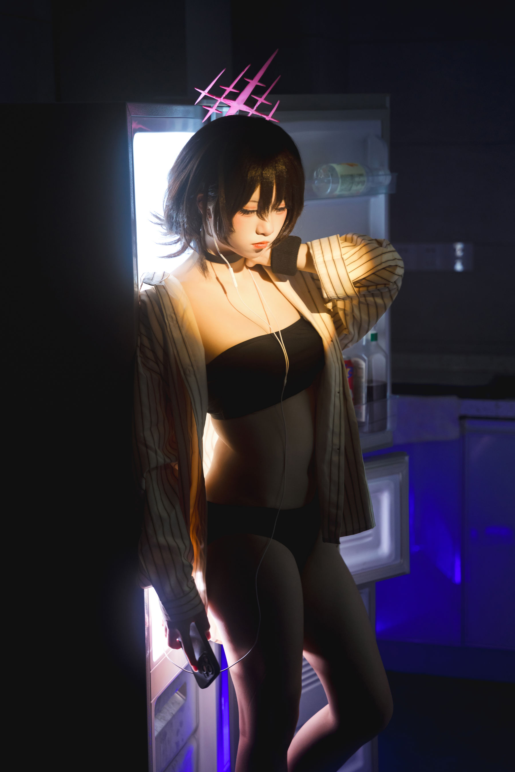 纸悦Etsu ko - 美咲泳装/(28P)