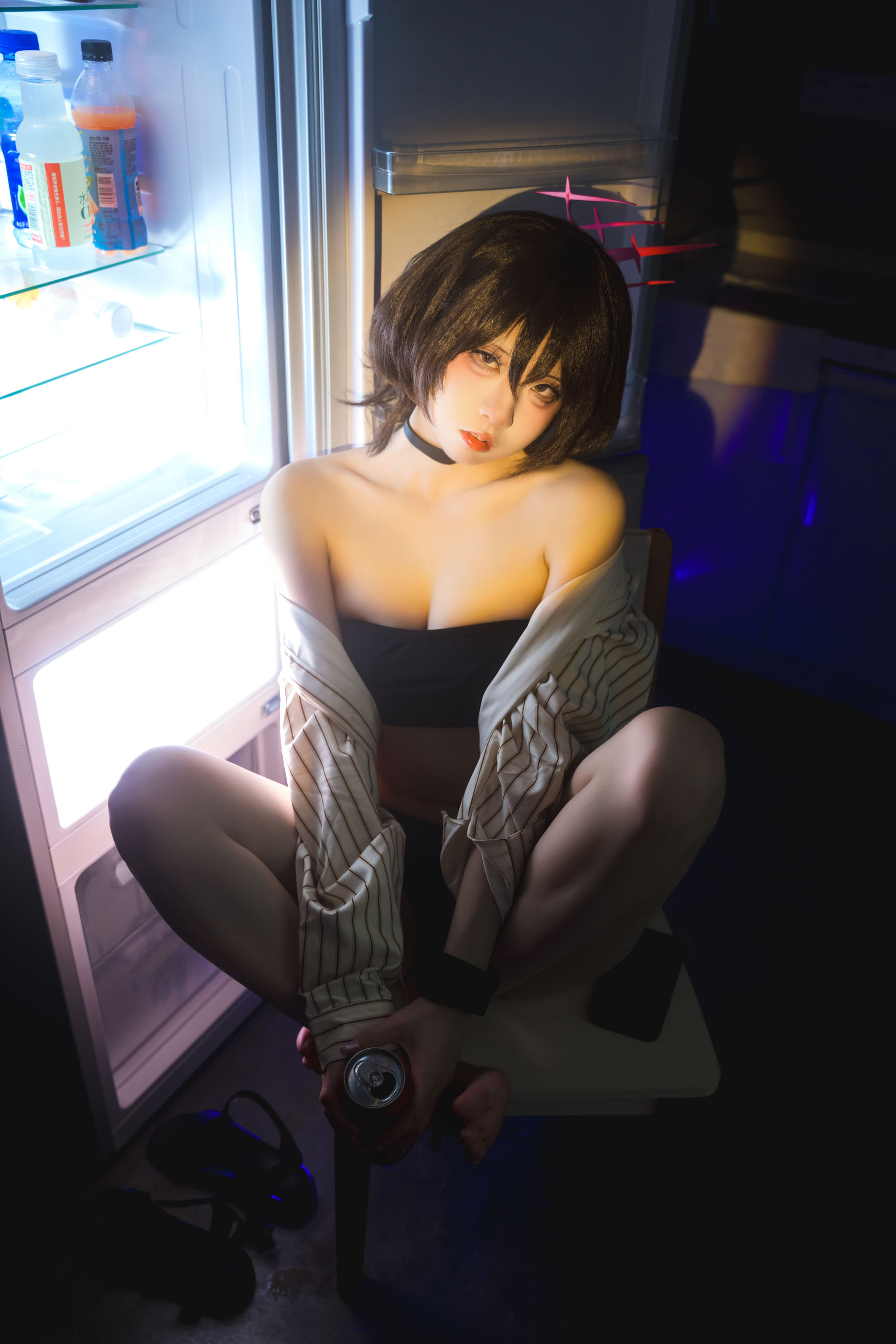 纸悦Etsu ko - 美咲泳装/(28P)