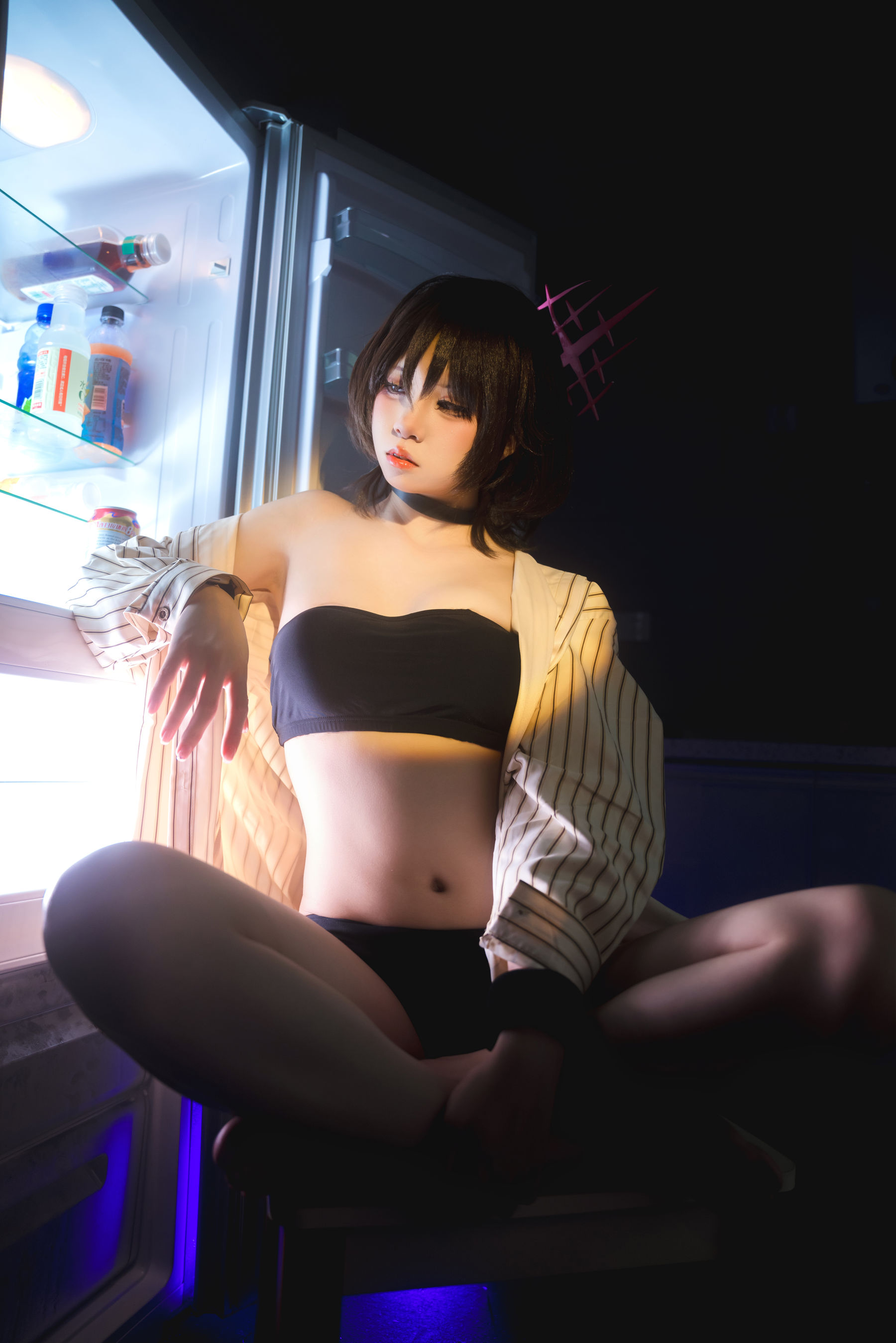 纸悦Etsu ko - 美咲泳装/(28P)