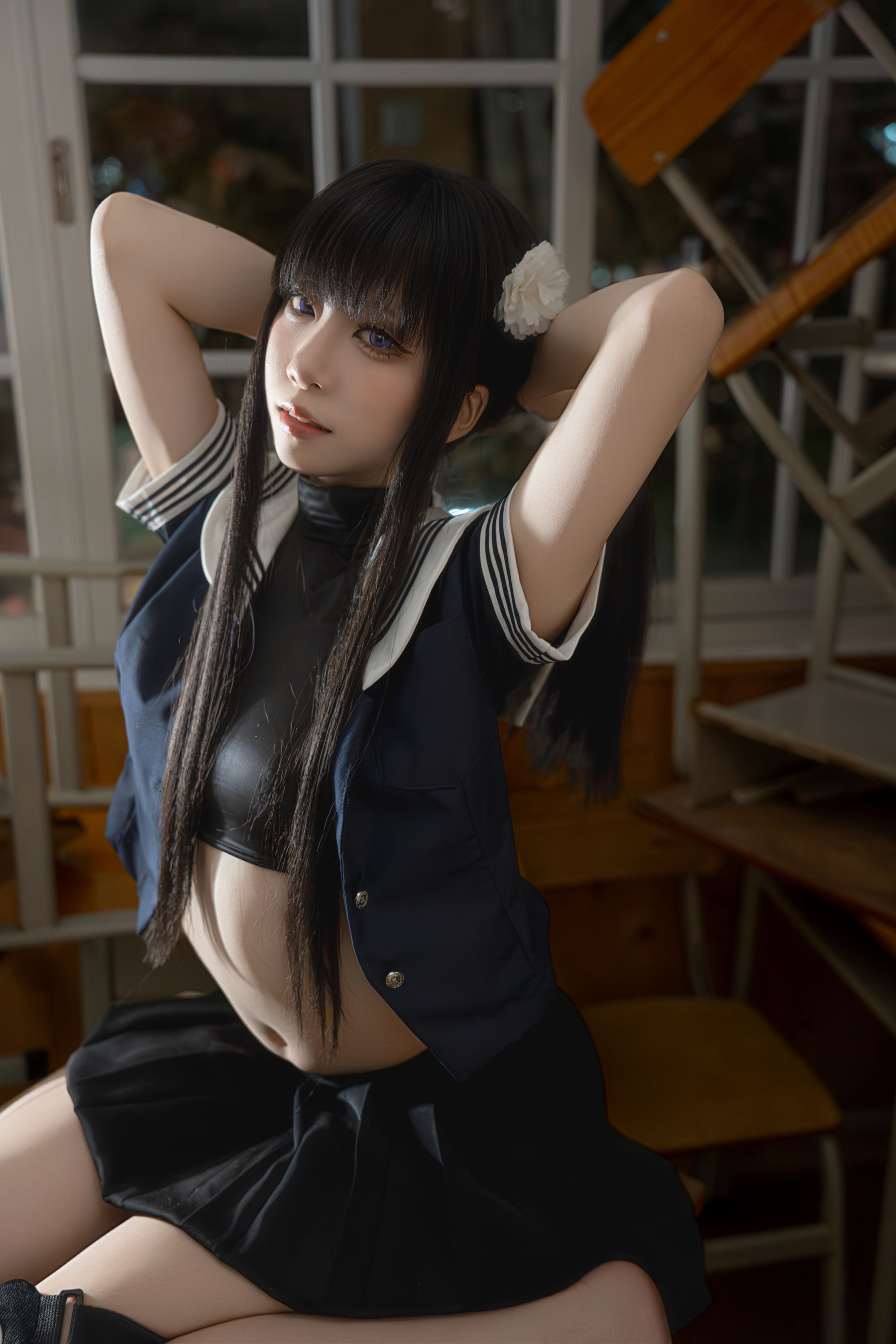 纸悦Etsu ko - Mizuno lili 水野莉莉/(43P)