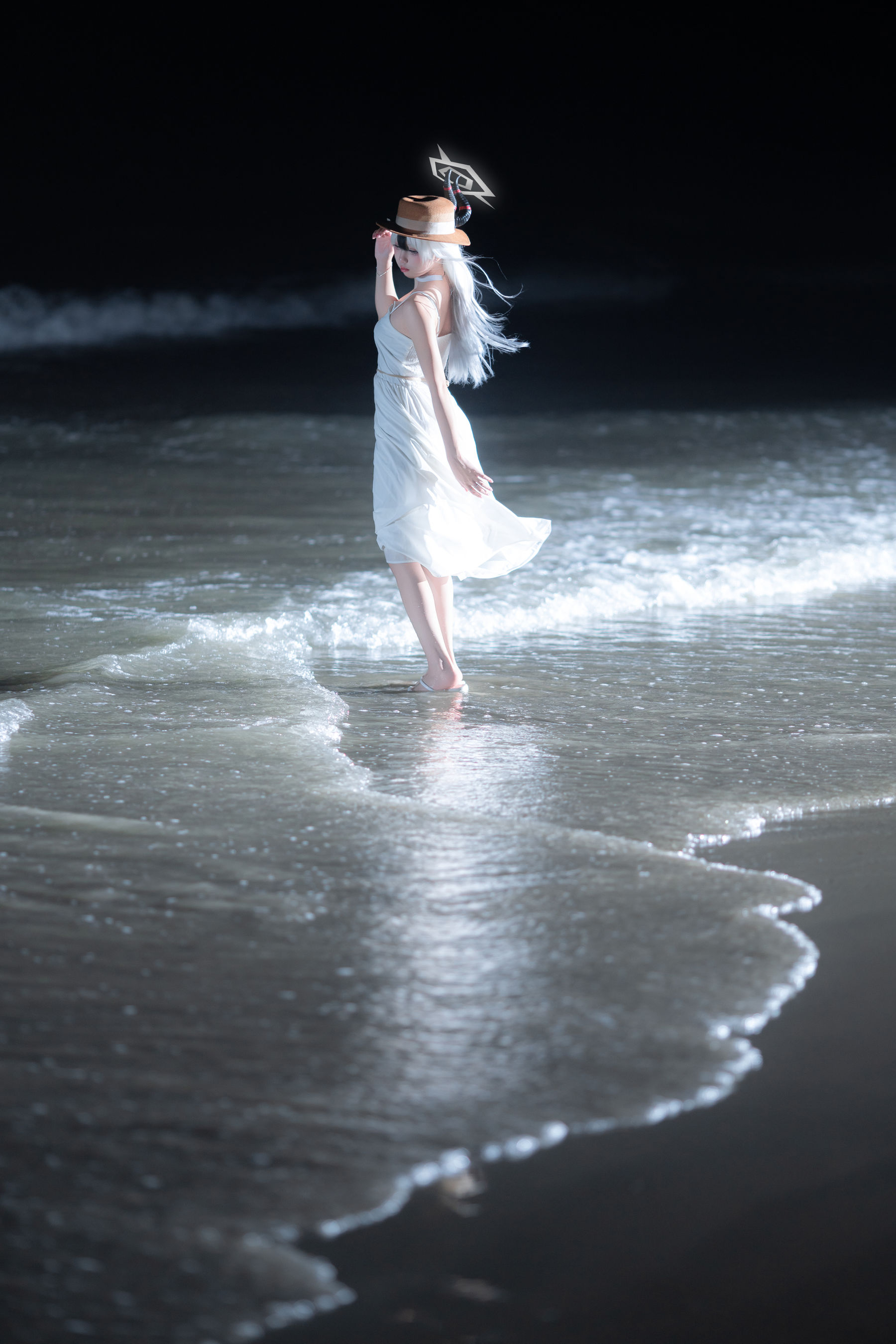 纸悦Etsu ko - 加代子白裙/(20P)