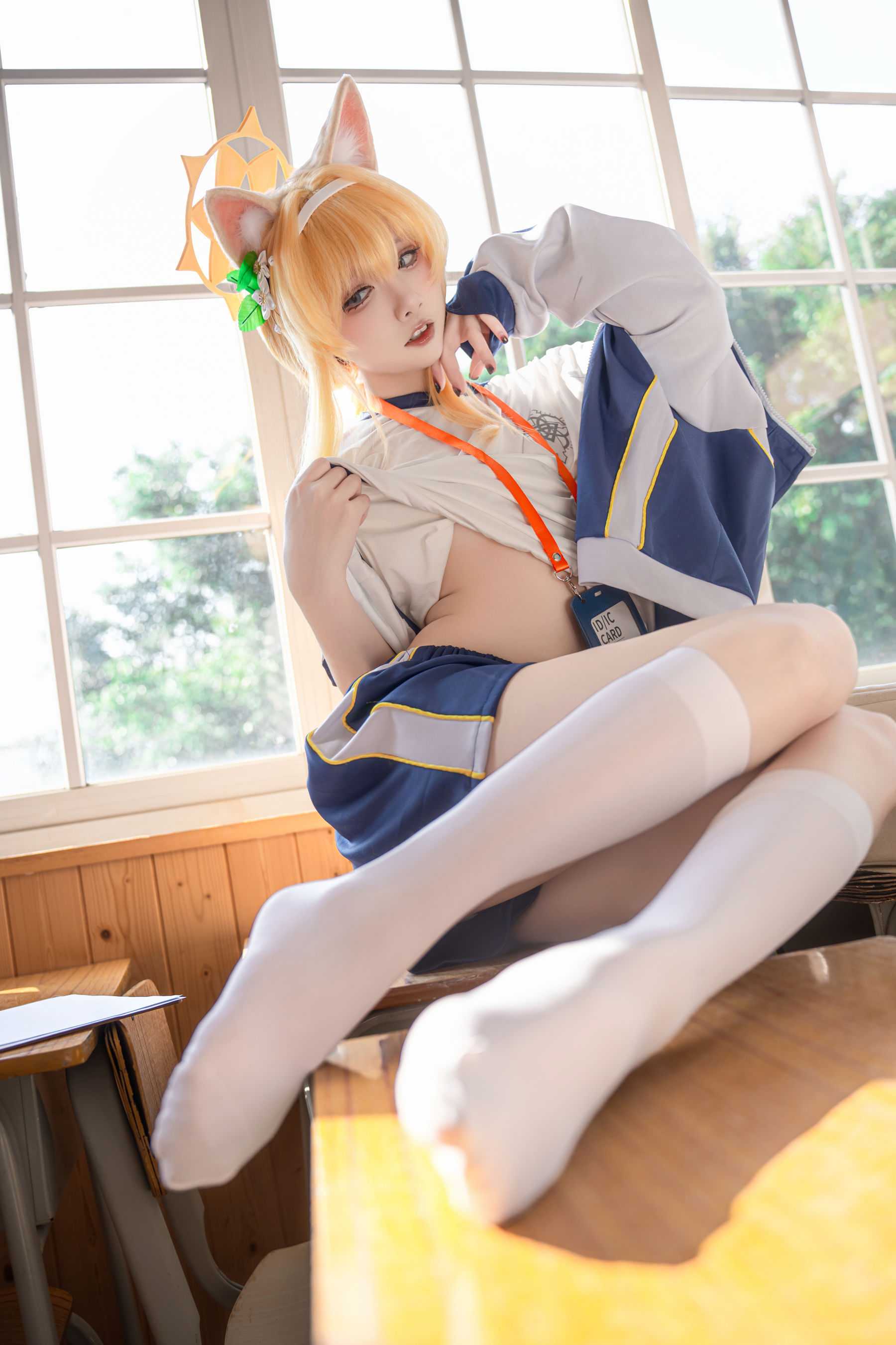 纸悦Etsu ko - 玛丽体操服/(64P)