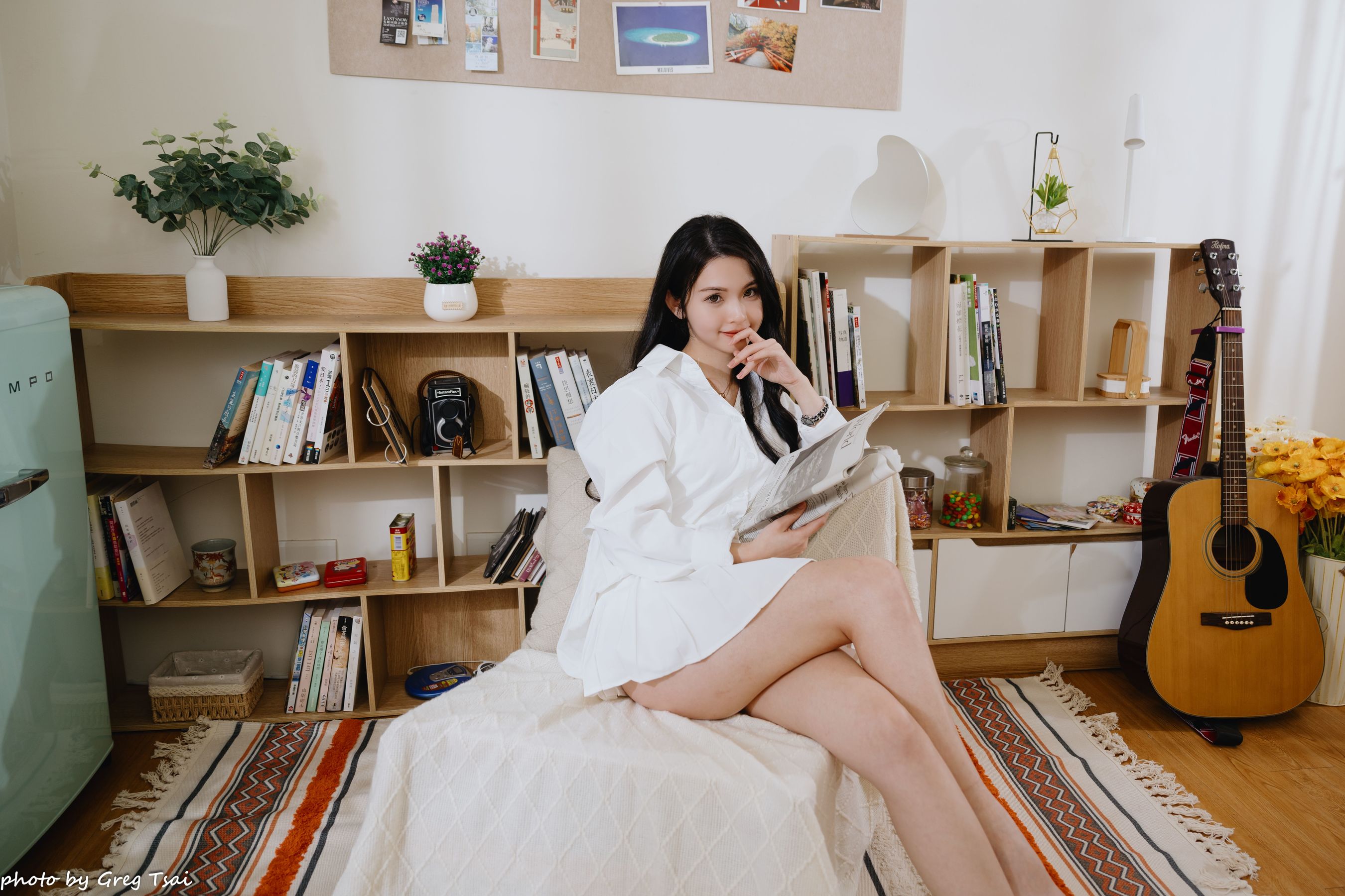 米浆 - 居家百褶裙/(93P)