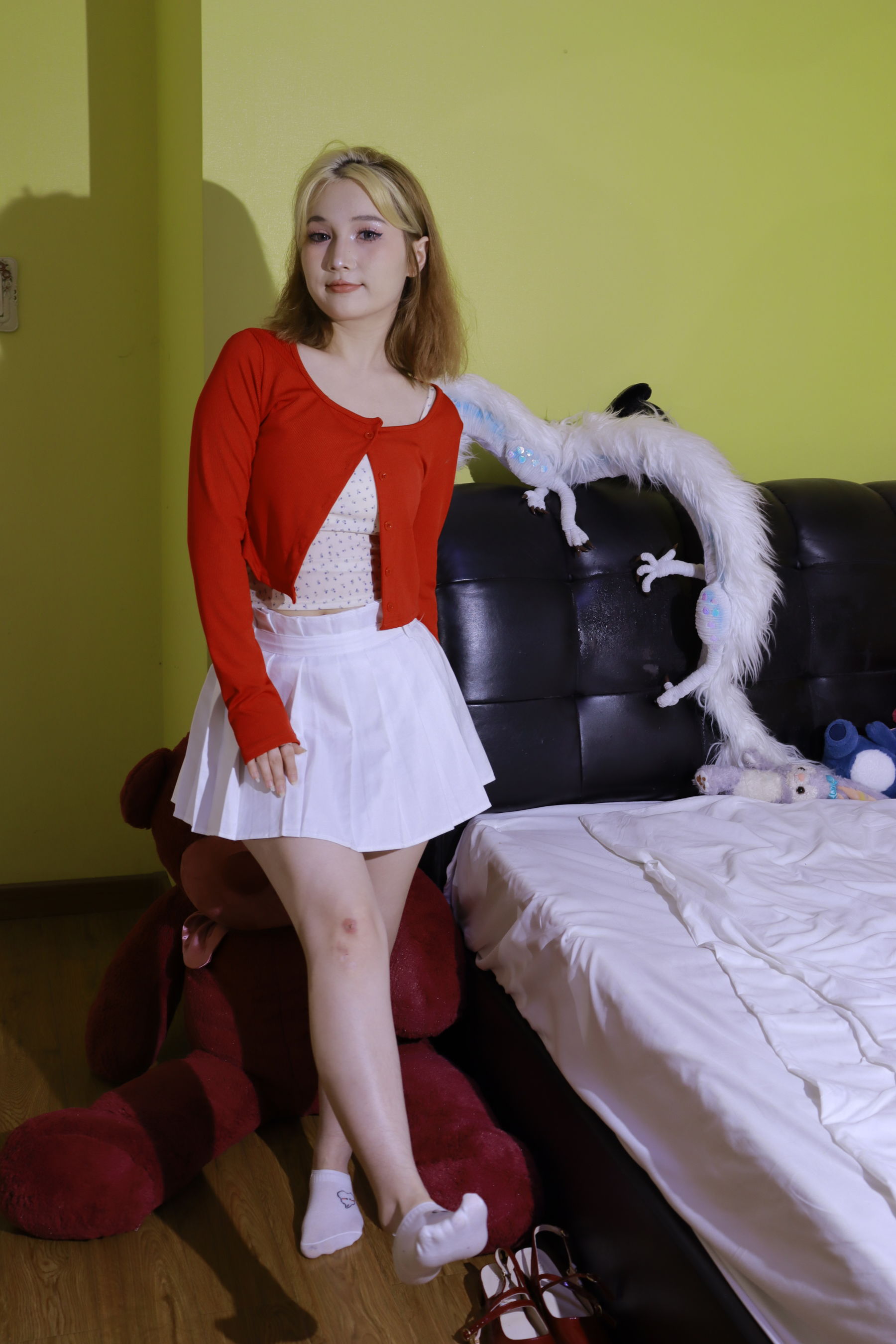 绮梦摄影 2024.08.22 No.003 安吉拉 珍藏无修无水印版/(521P)