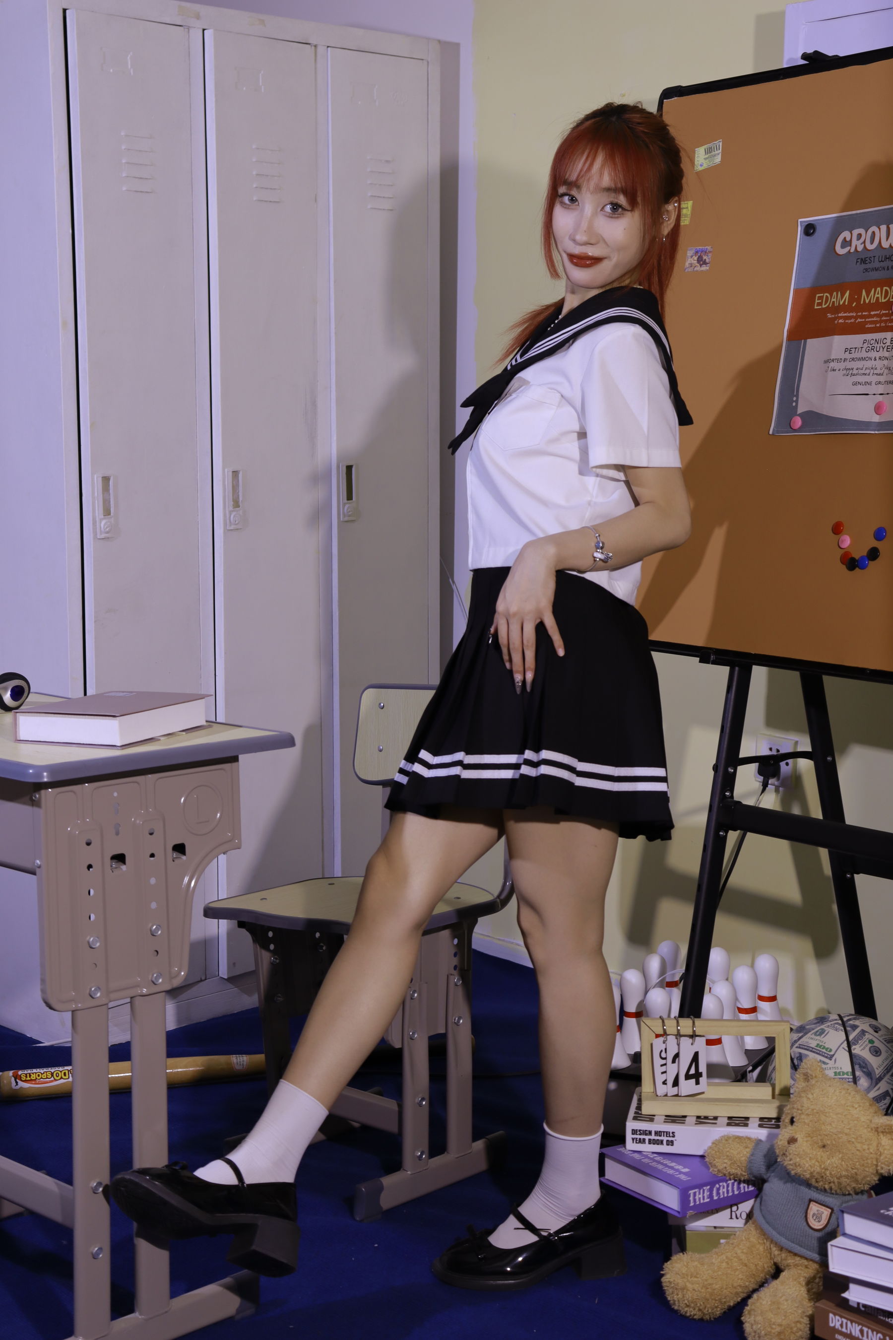 绮梦摄影 2024.08.19 No.001 雪莉 珍藏无修无水印版/(237P)