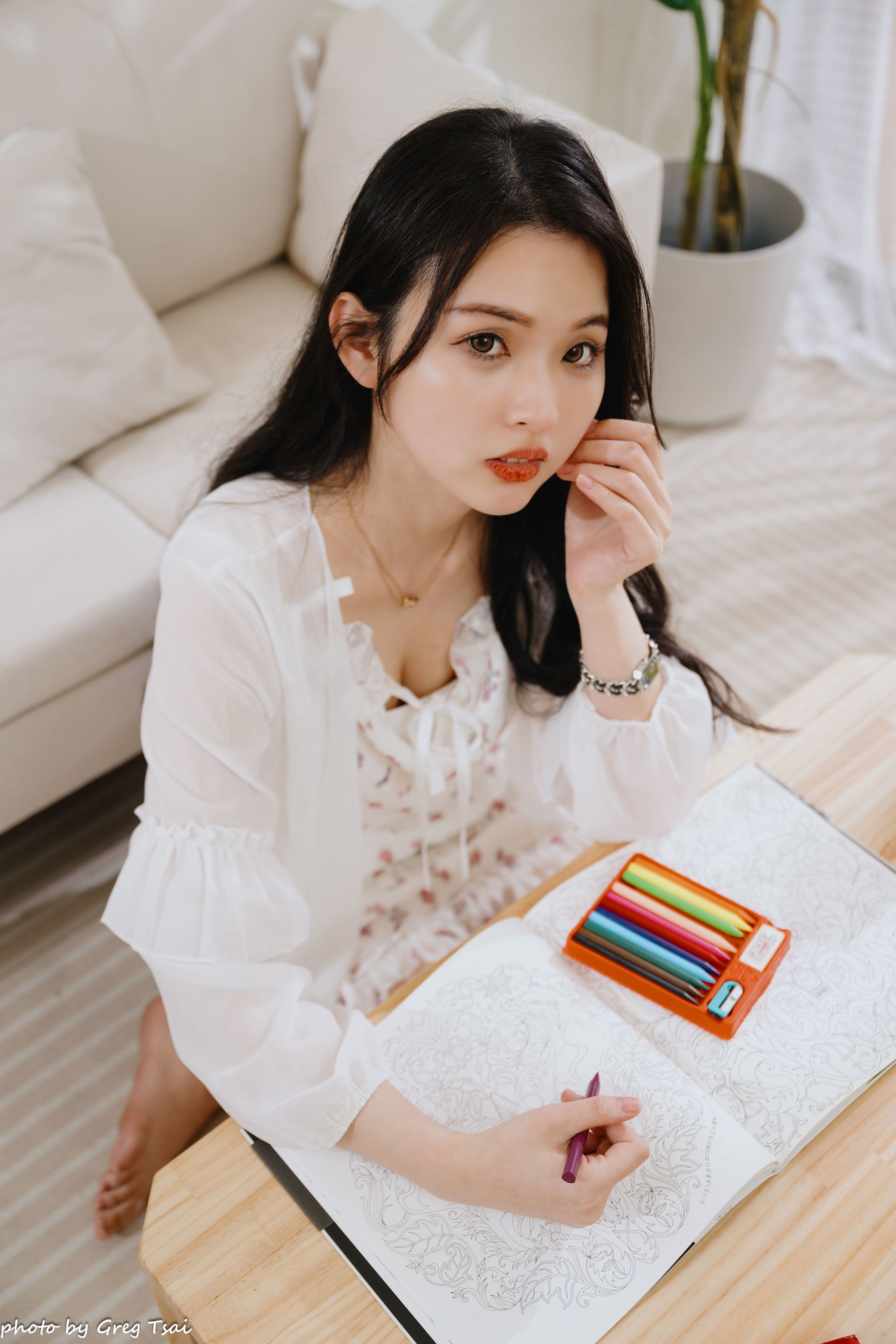 米浆 - 碎花连衣裙/(103P)