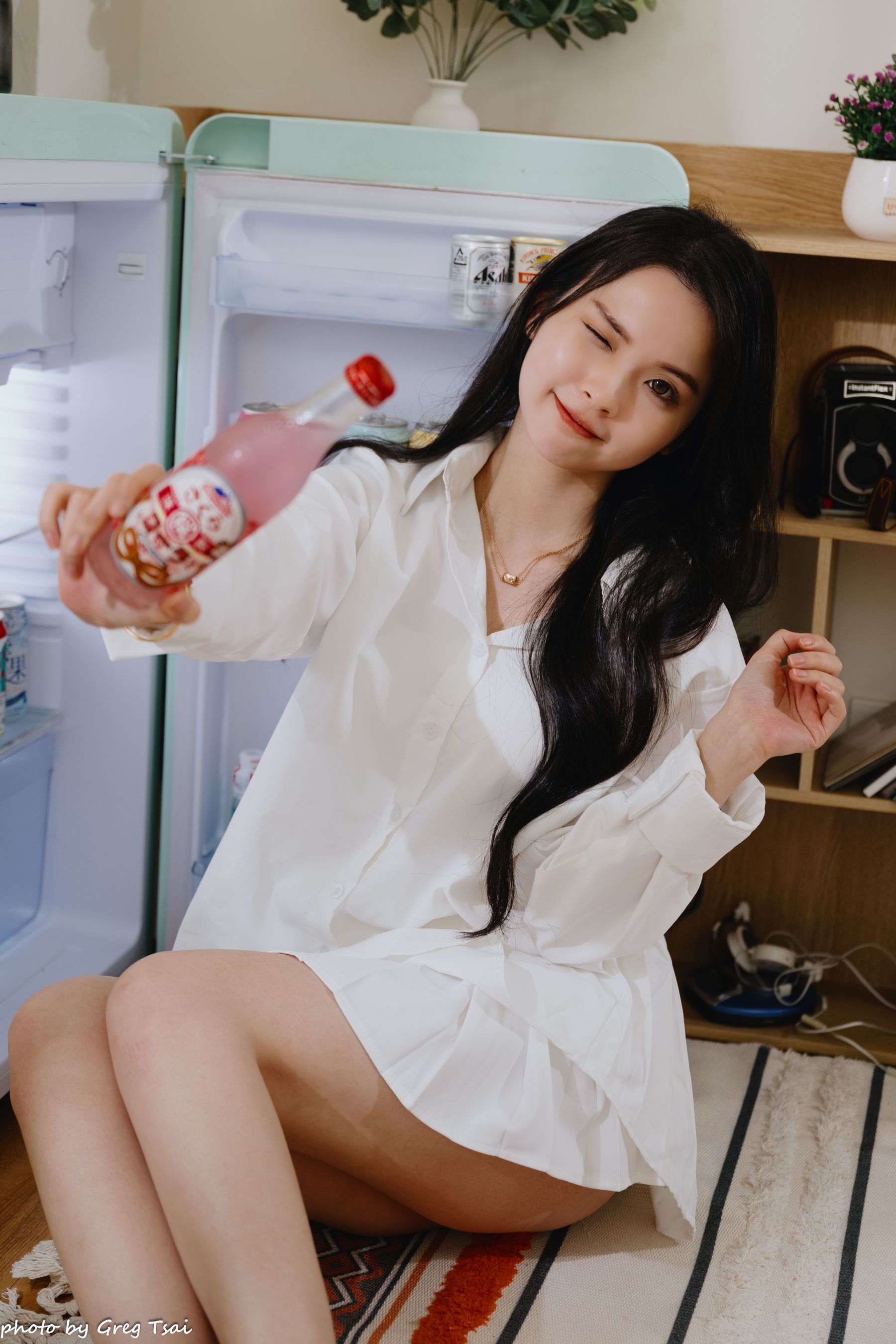 米浆 - 居家百褶裙/(93P)