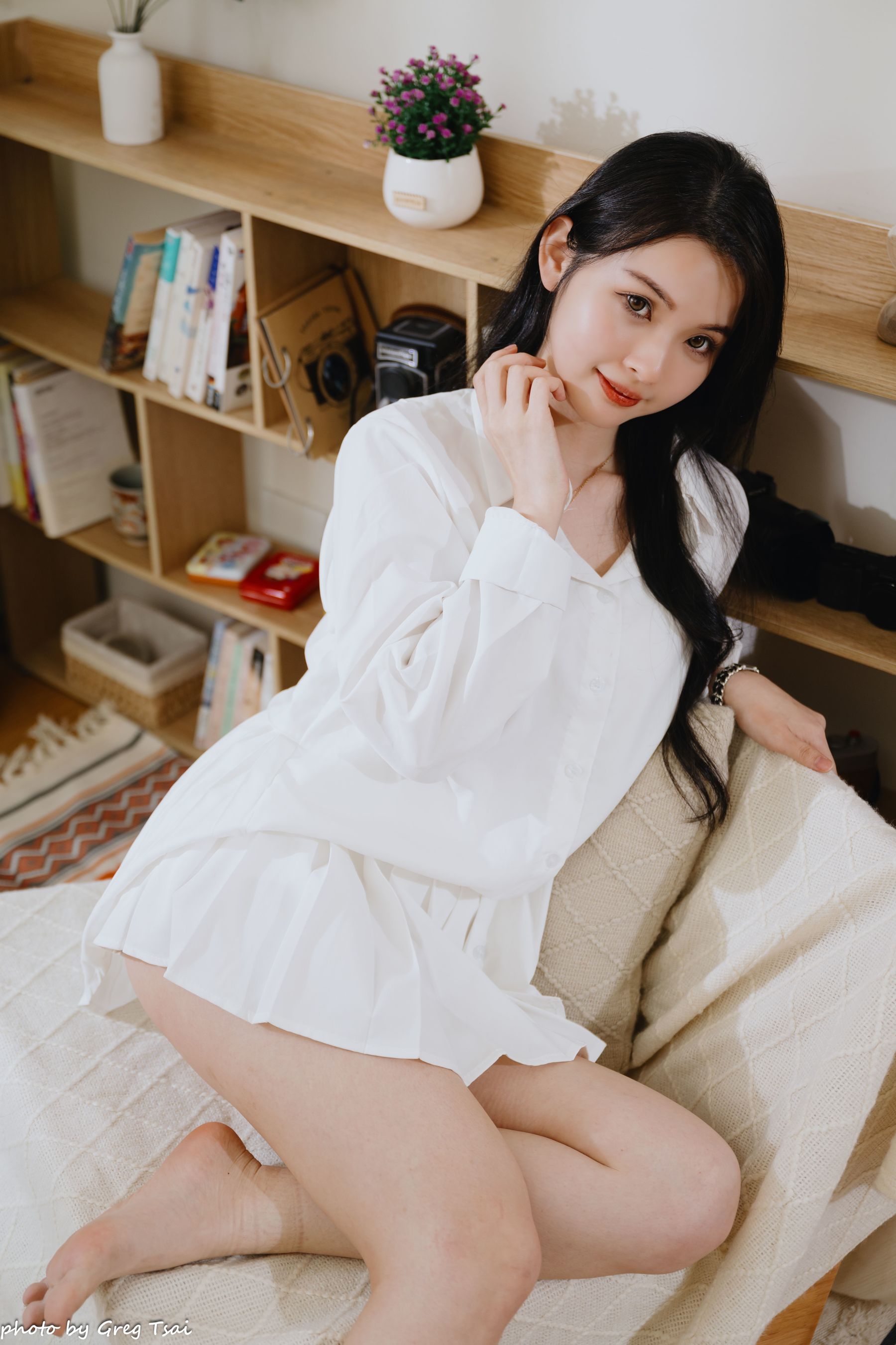 米浆 - 居家百褶裙/(93P)