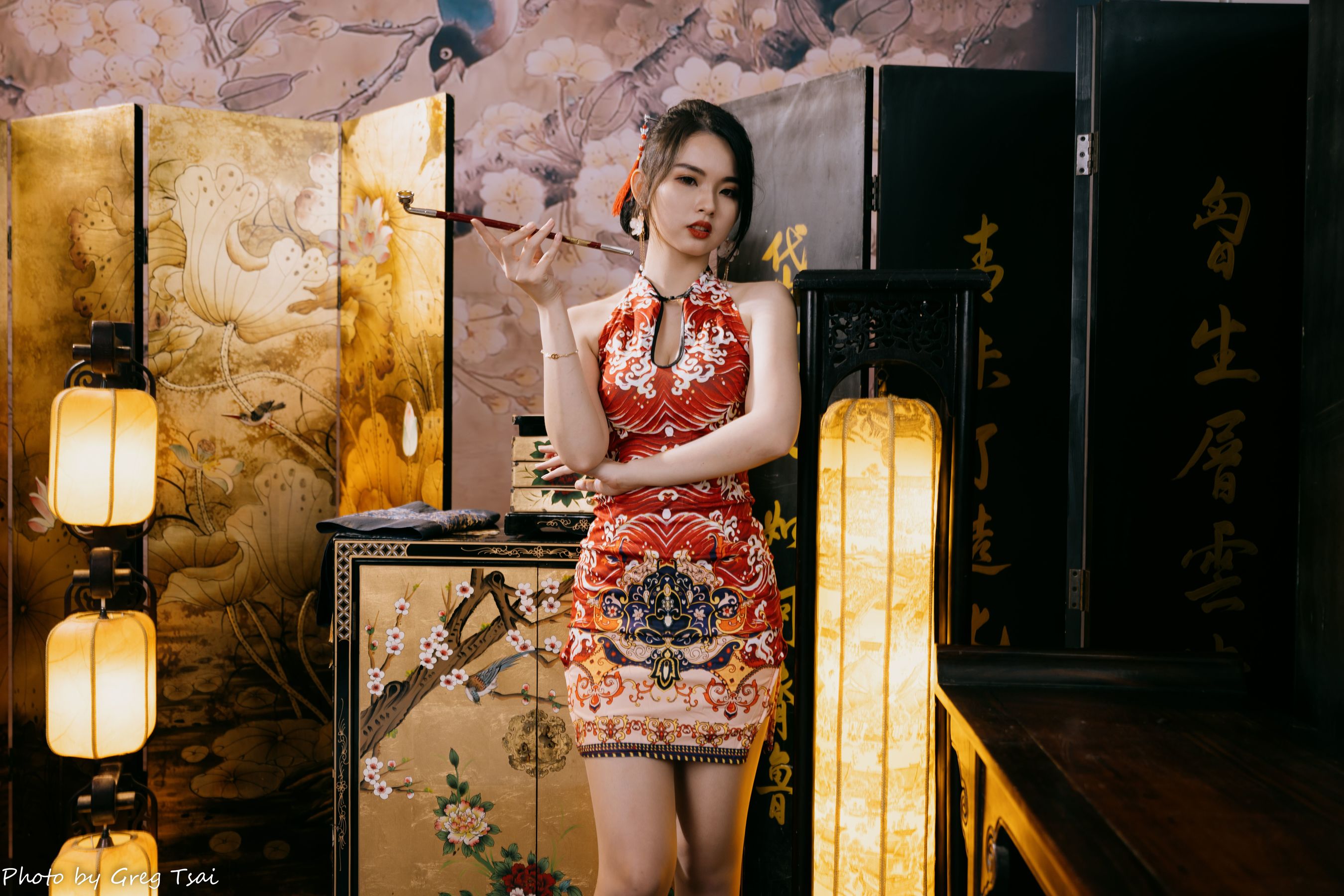 米浆 - 旗袍/(57P)