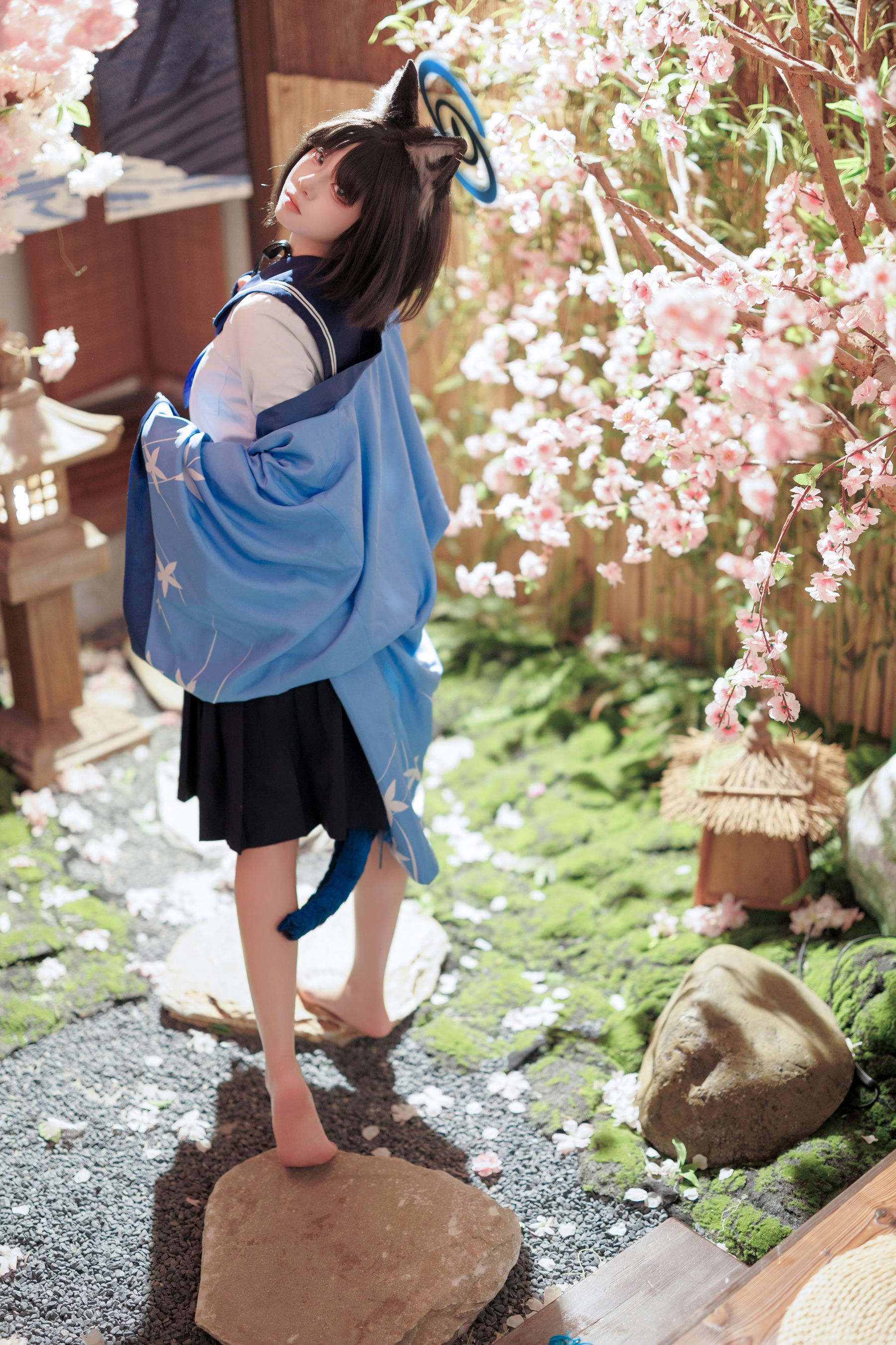 纸悦Etsu ko - 桔梗毛线团/(25P)