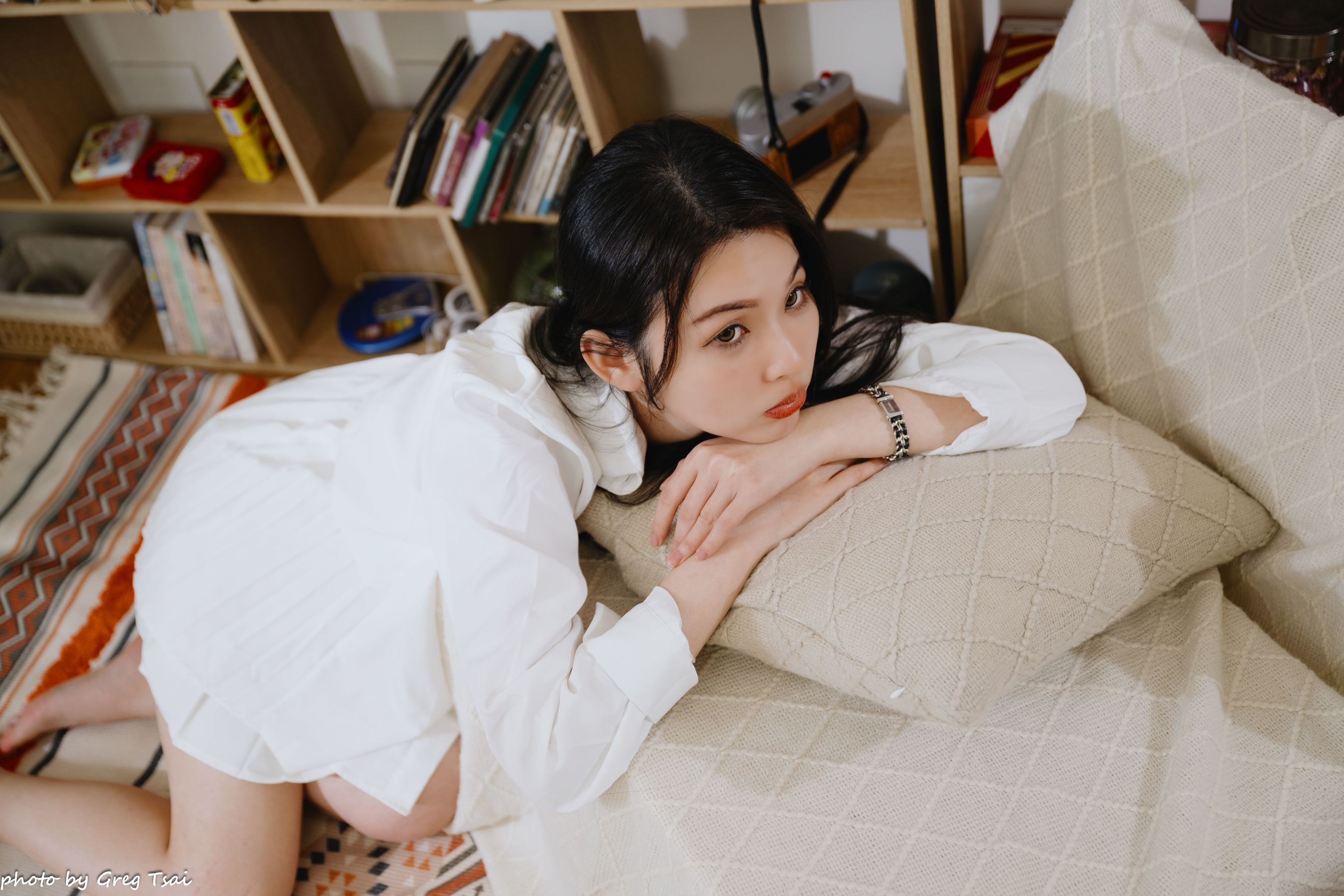 米浆 - 居家百褶裙/(93P)